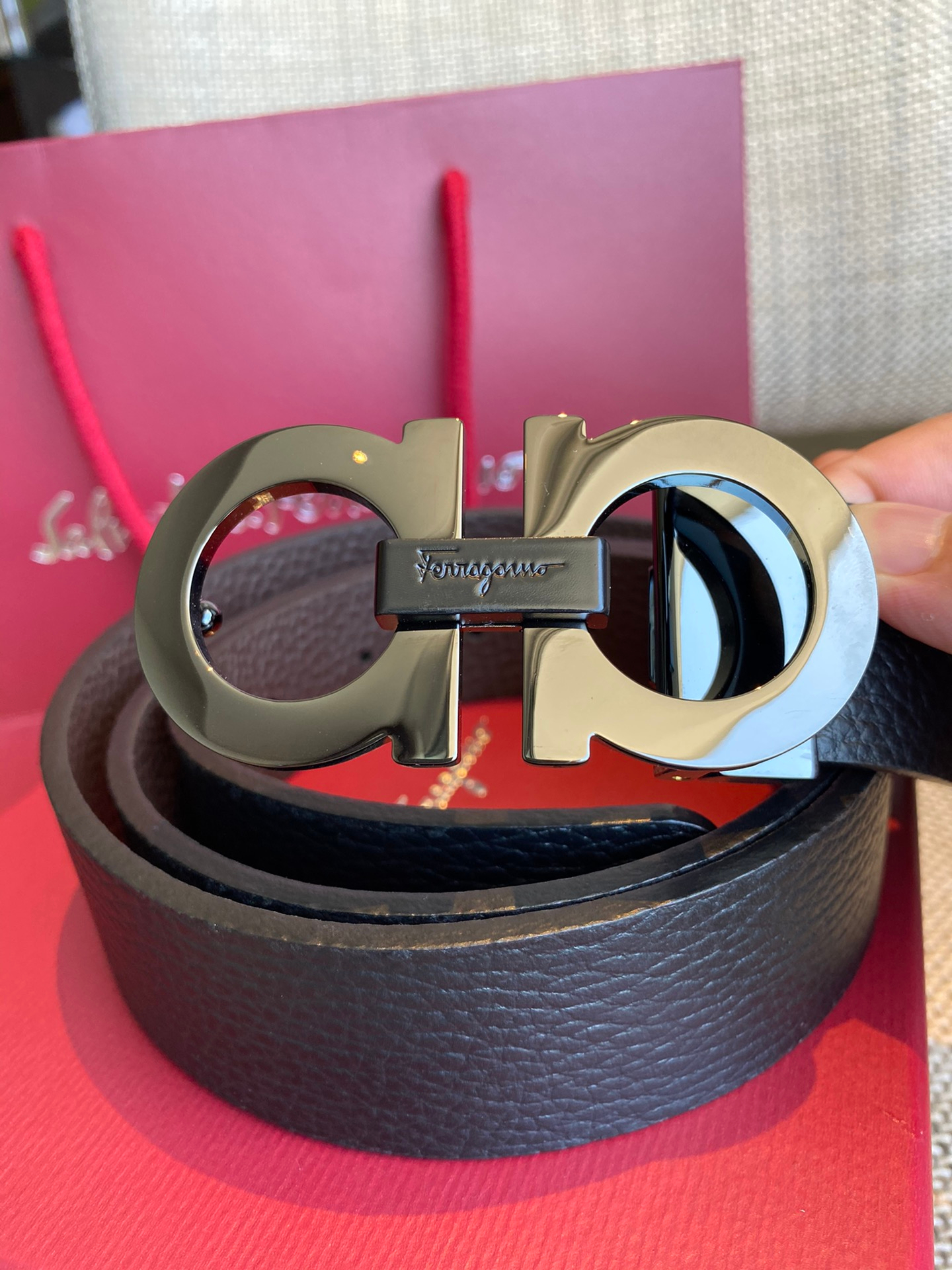 Salvatore Ferragamo Belt – Montanamode