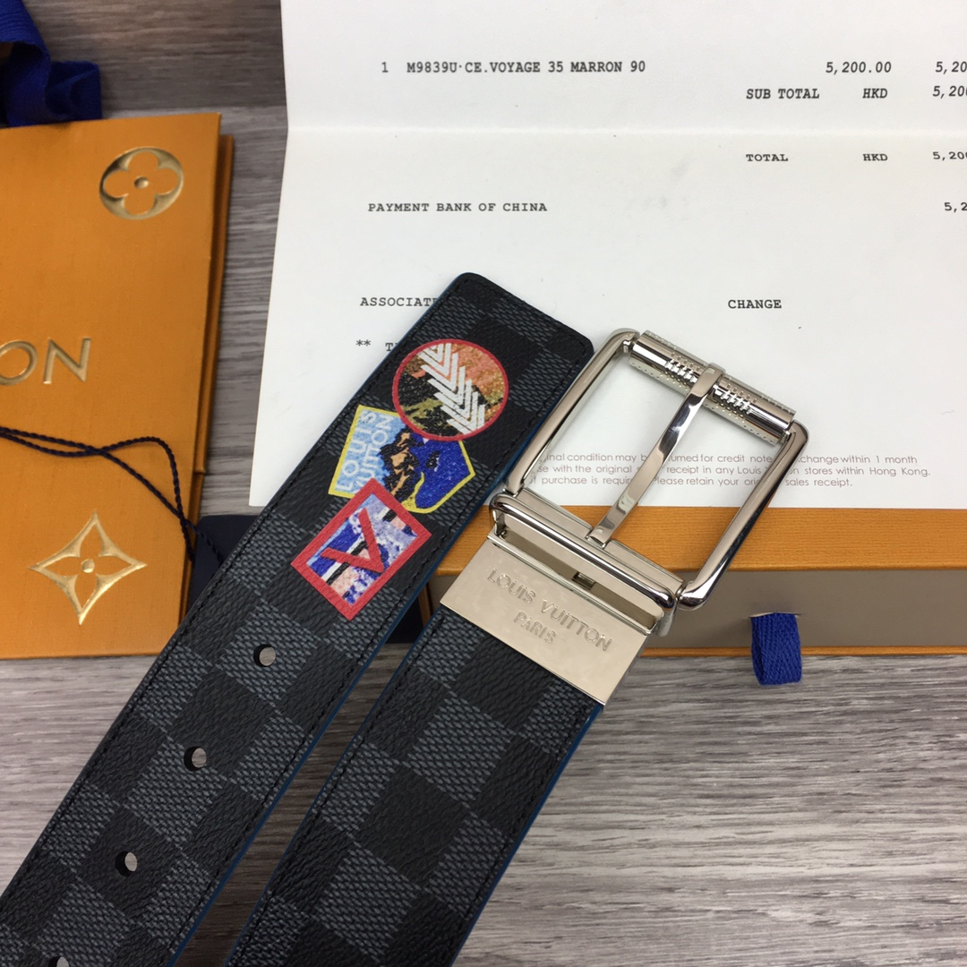 Louis Vuitton Belt – Montanamode