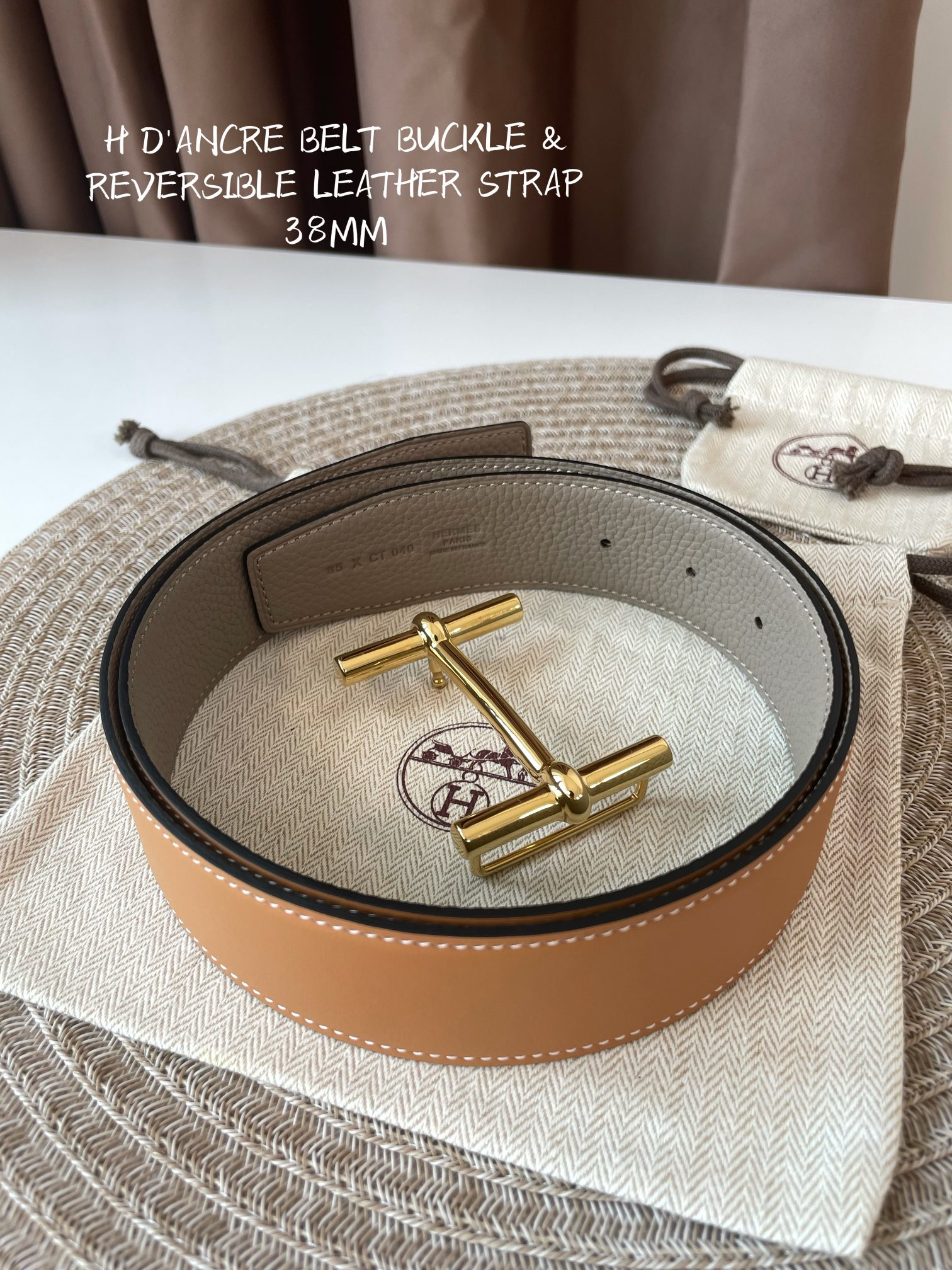 Hermes Belt – Montanamode