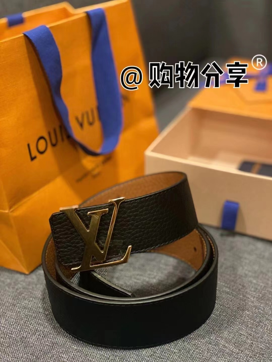 Louis Vuitton Belt – Montanamode