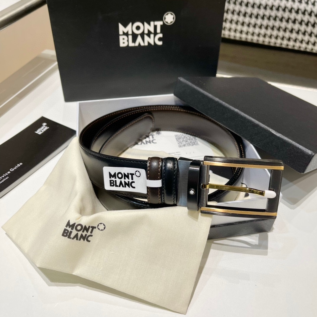 Mont Blanc Belt – Montanamode