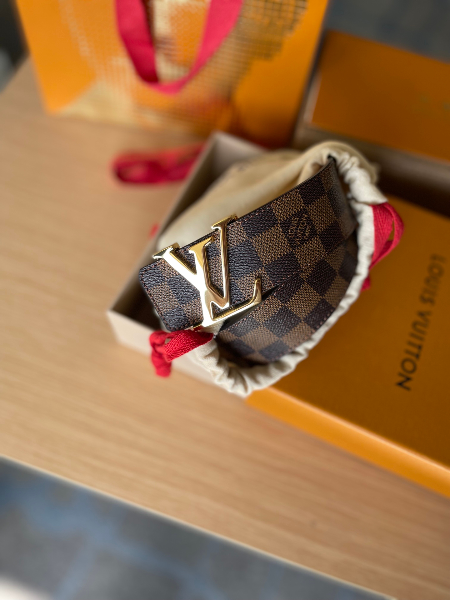 Louis Vuitton Belt – Montanamode