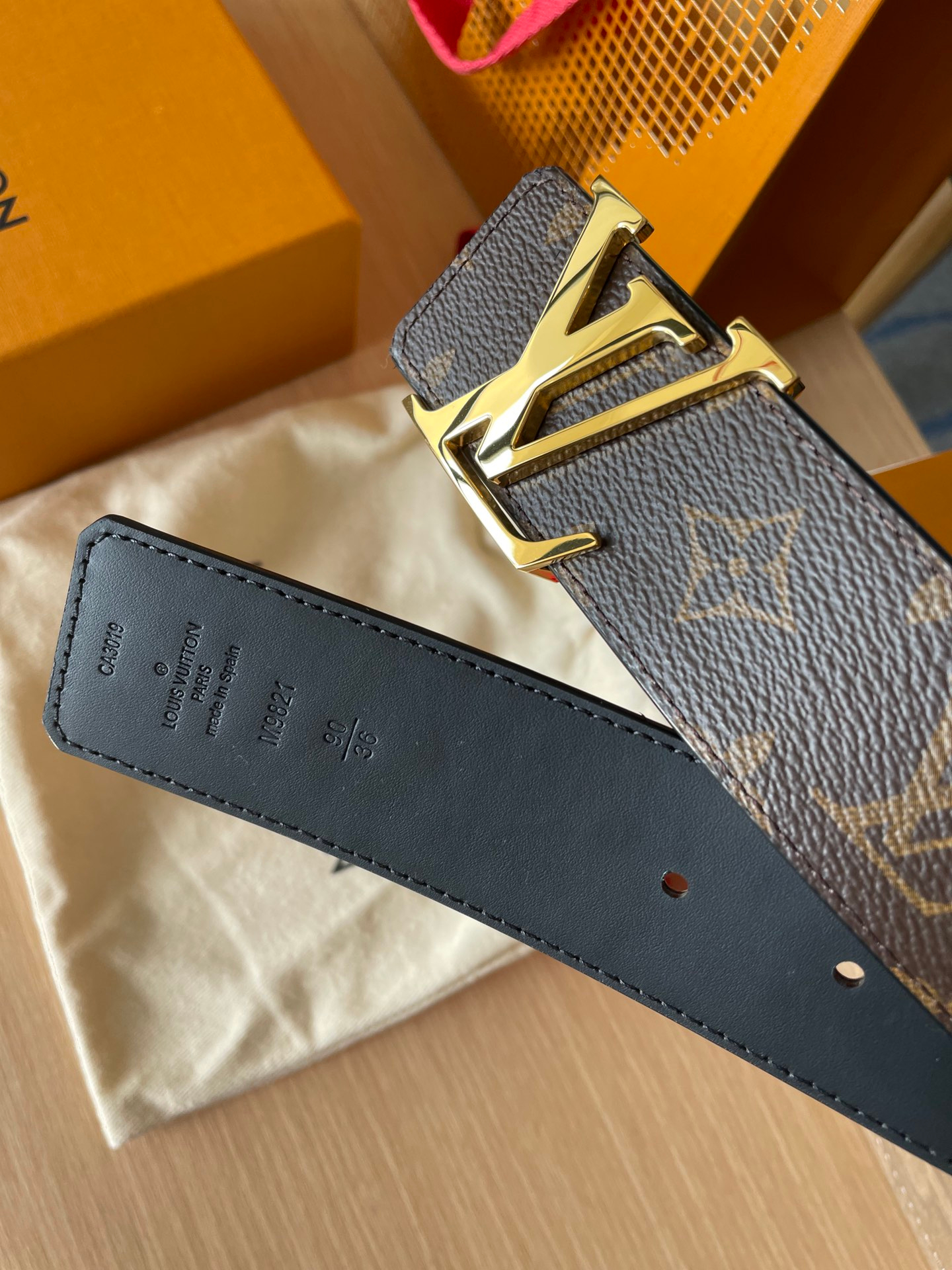 Louis Vuitton Belt – Montanamode