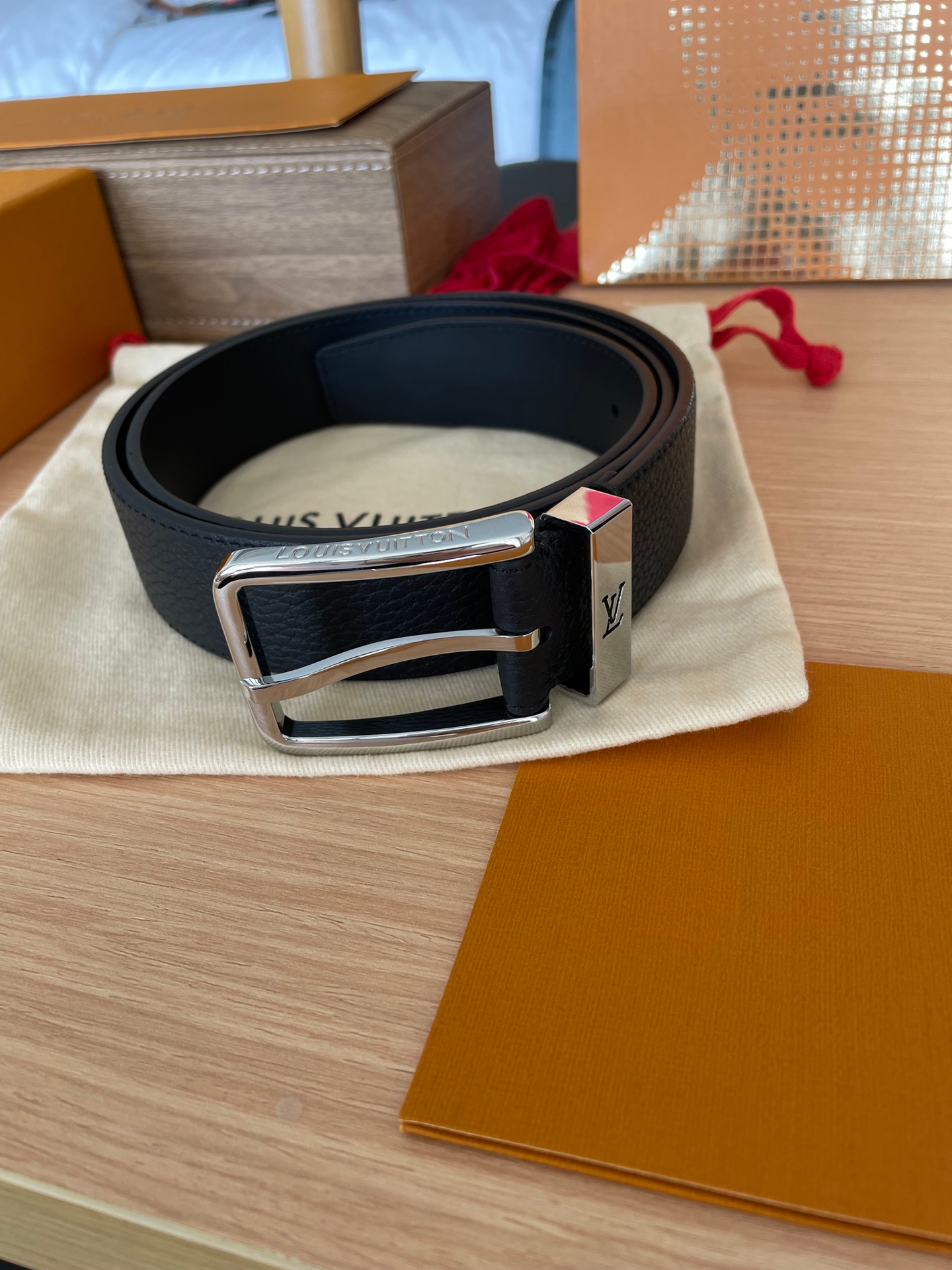 Louis Vuitton Belt – Montanamode