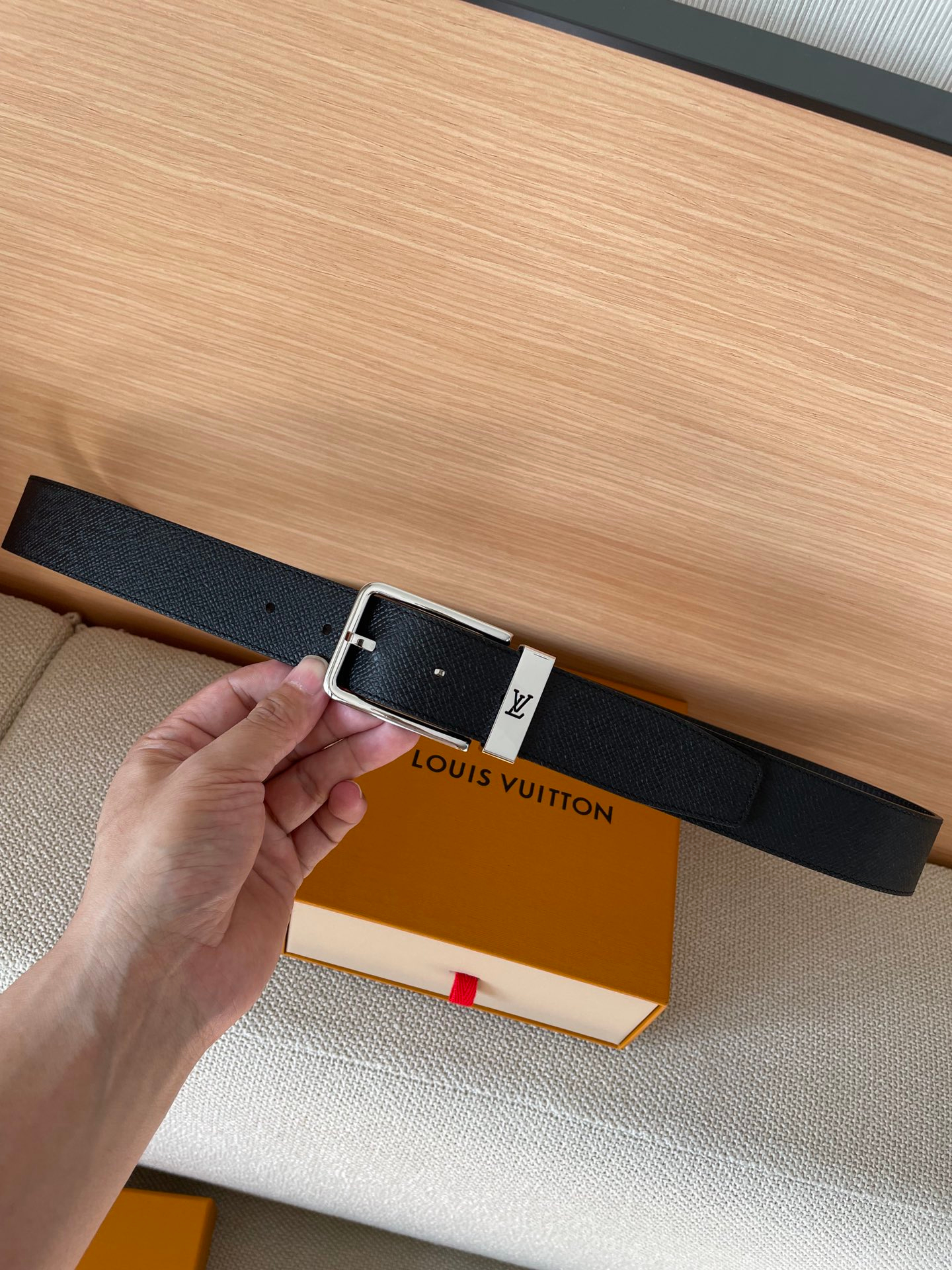 Louis Vuitton Belt – Montanamode