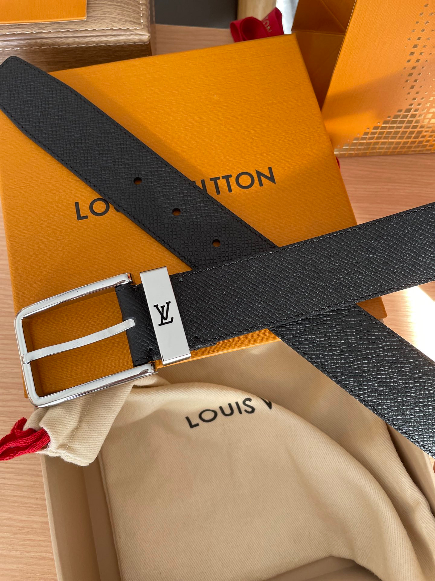 Louis Vuitton Belt – Montanamode