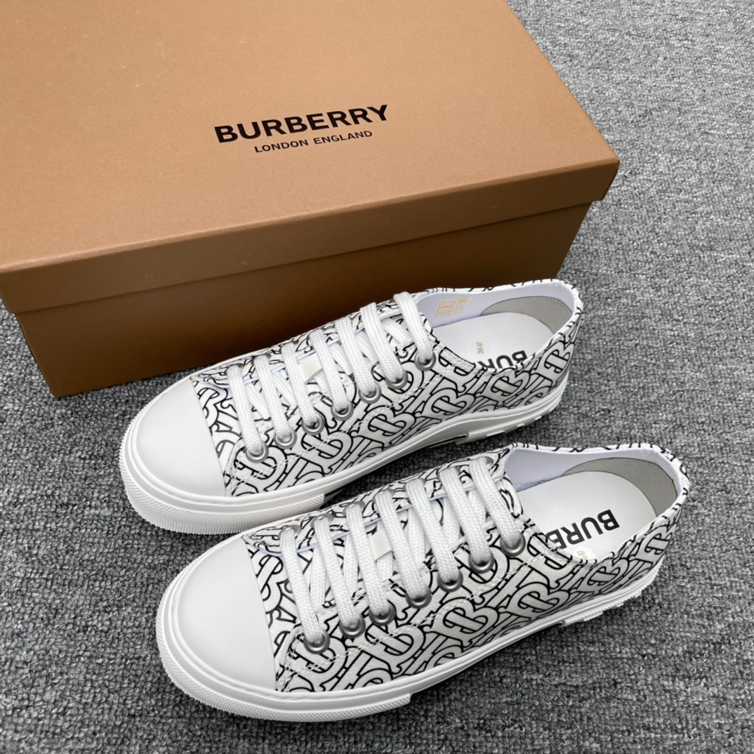 Burberry Cotton Sneakers – Montanamode