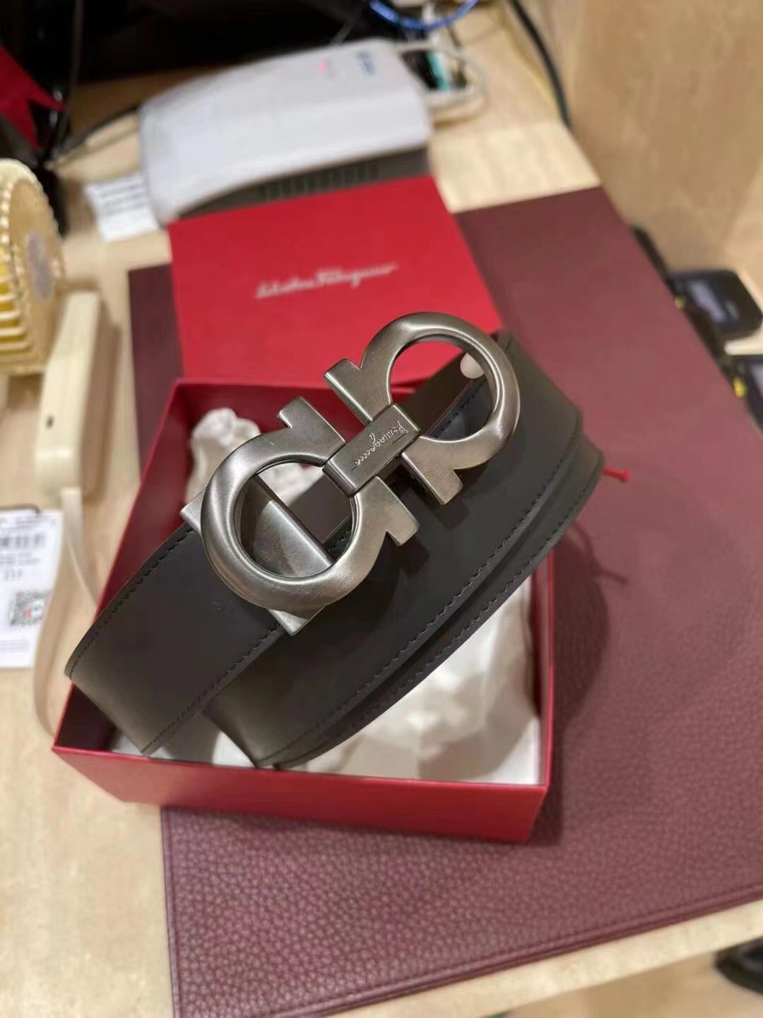 Salvatore Ferragamo Belt – Montanamode