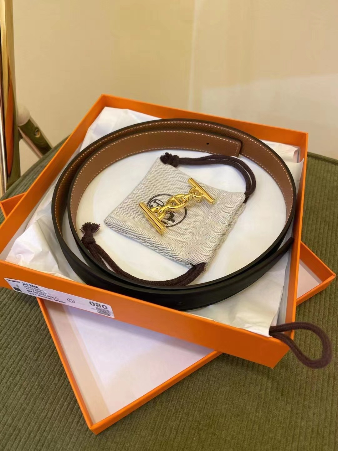 Hermes Belt – Montanamode