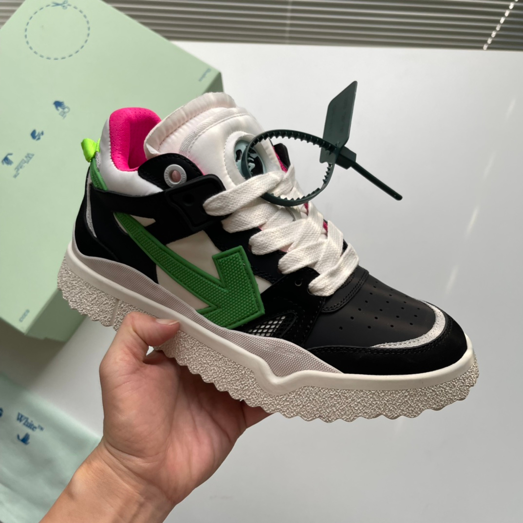 Off-White Mid Top Sponge – Montanamode