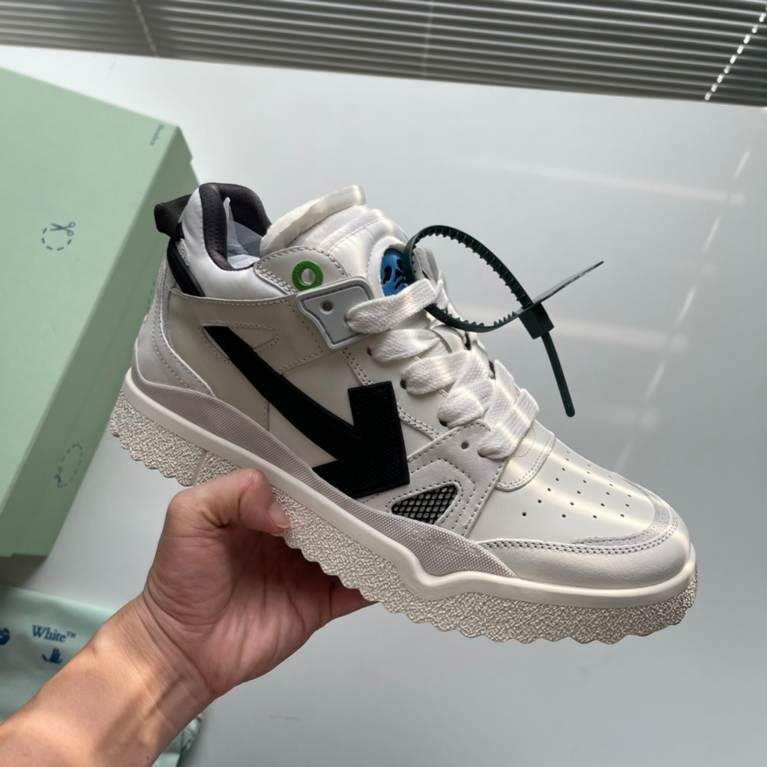 Off-White Mid Top Sponge – Montanamode