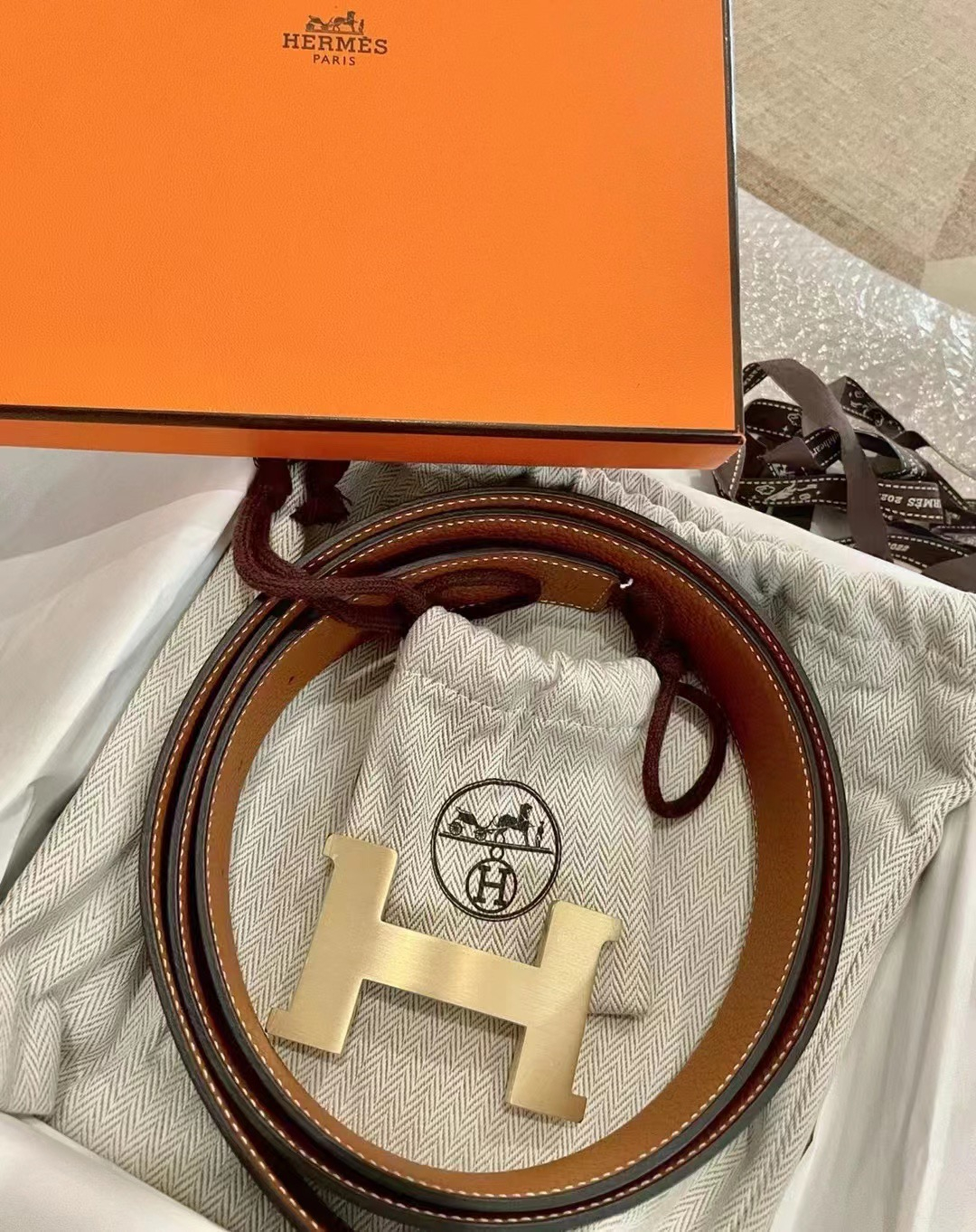 Hermes Belt – Montanamode