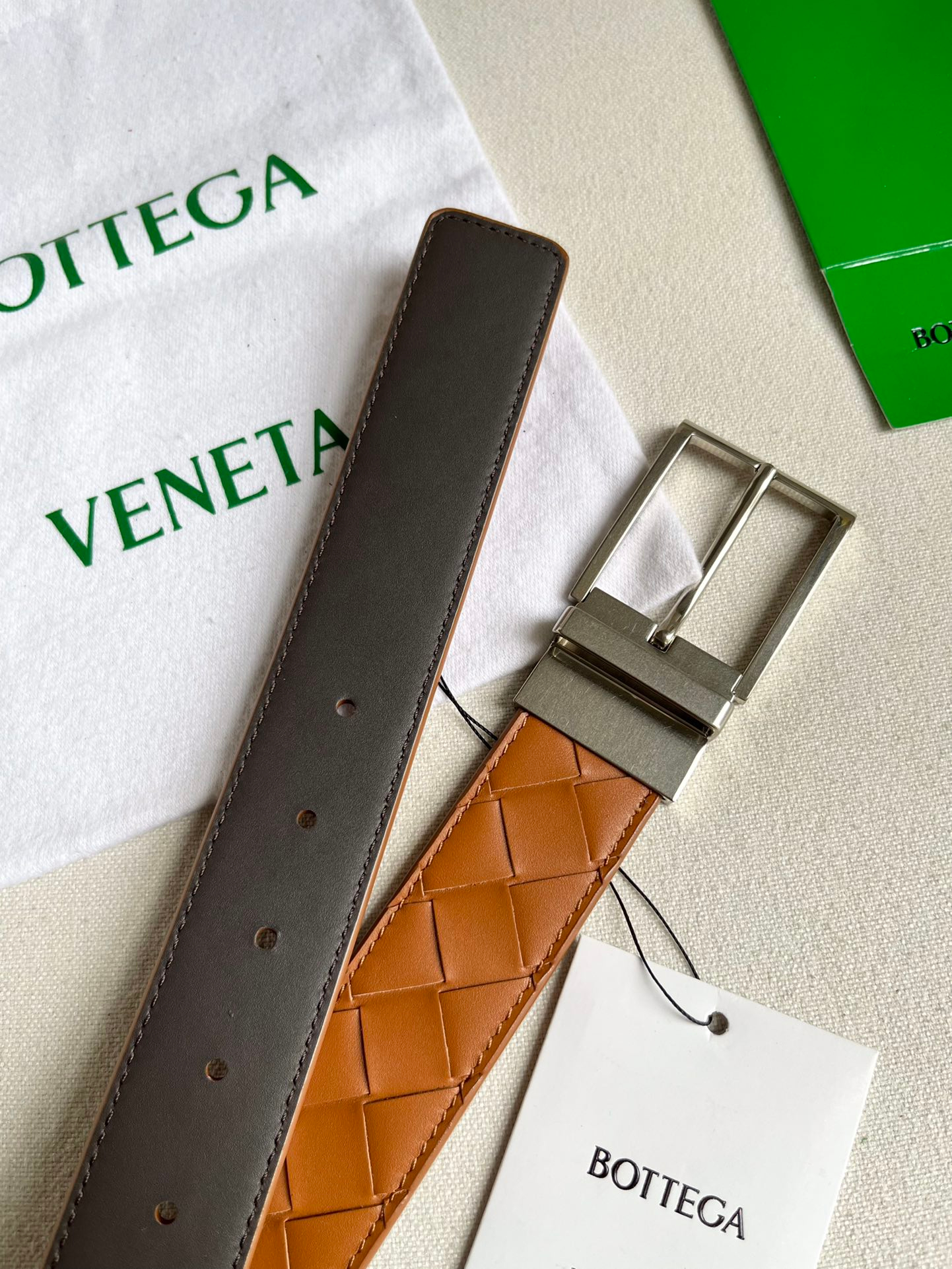 Bottega Veneta Belt – Montanamode