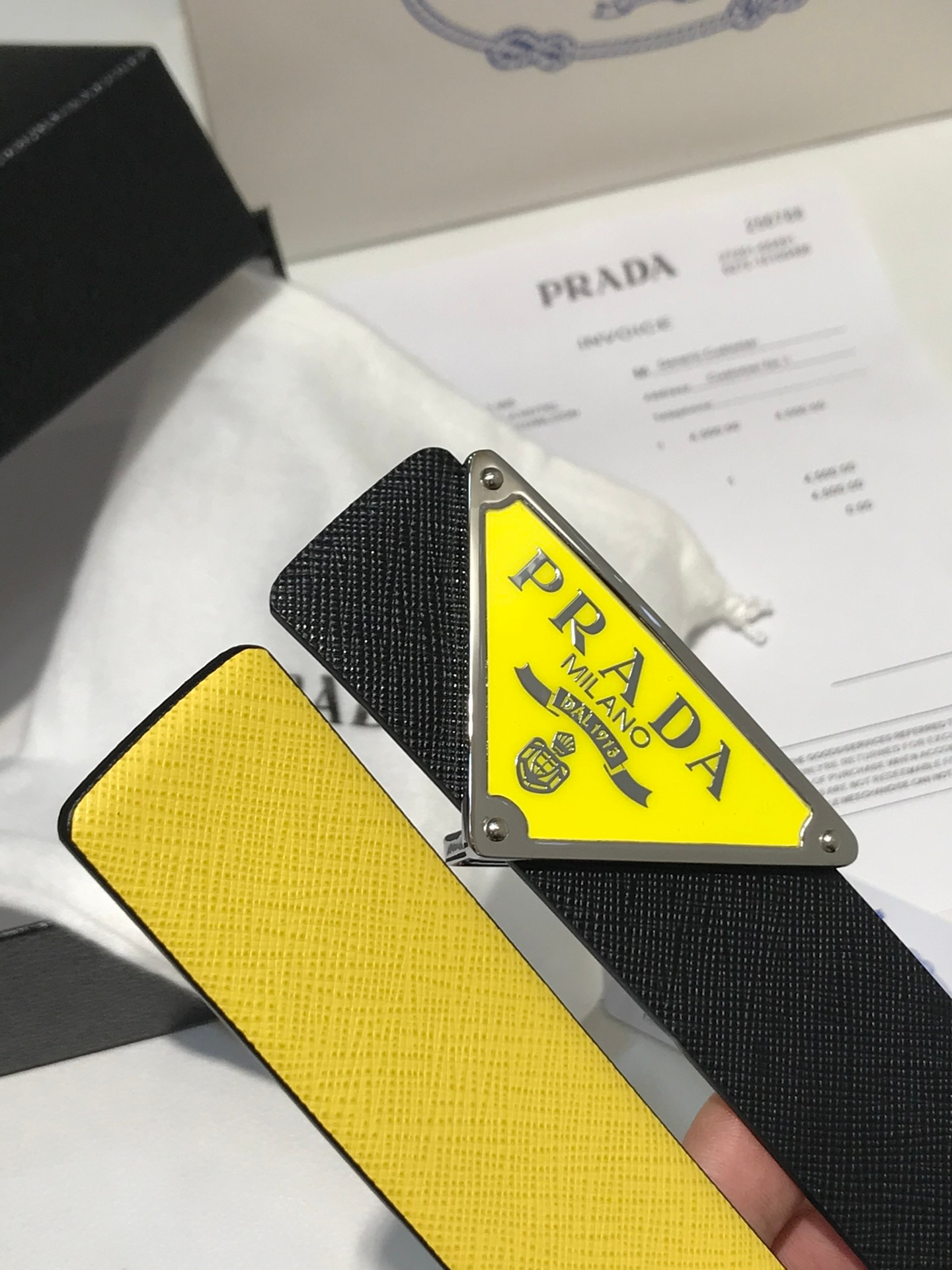 Prada Belt – Montanamode