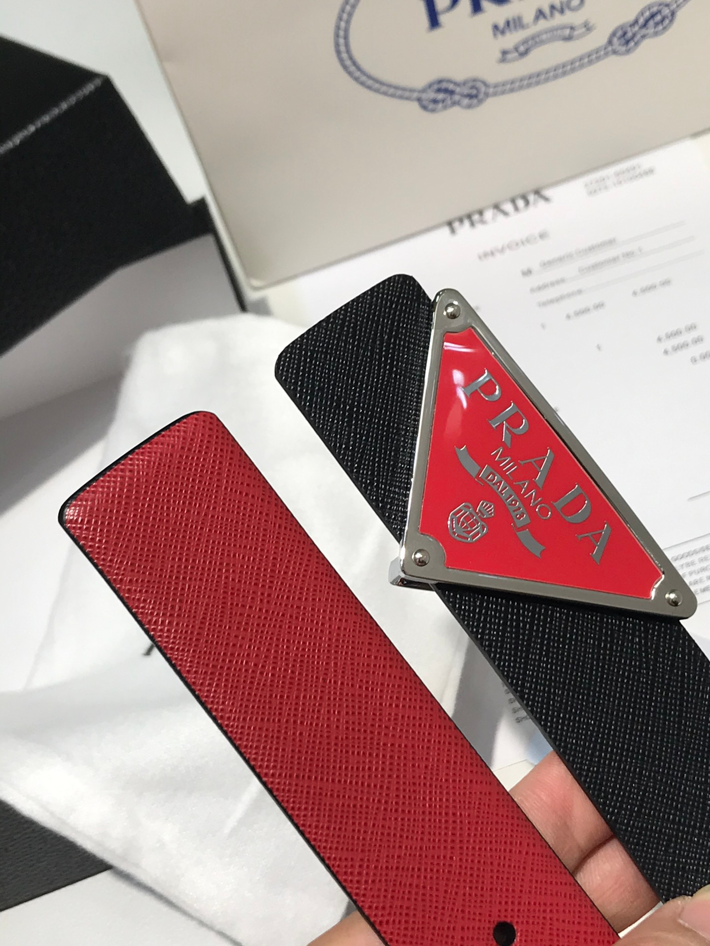 Prada Belt – Montanamode