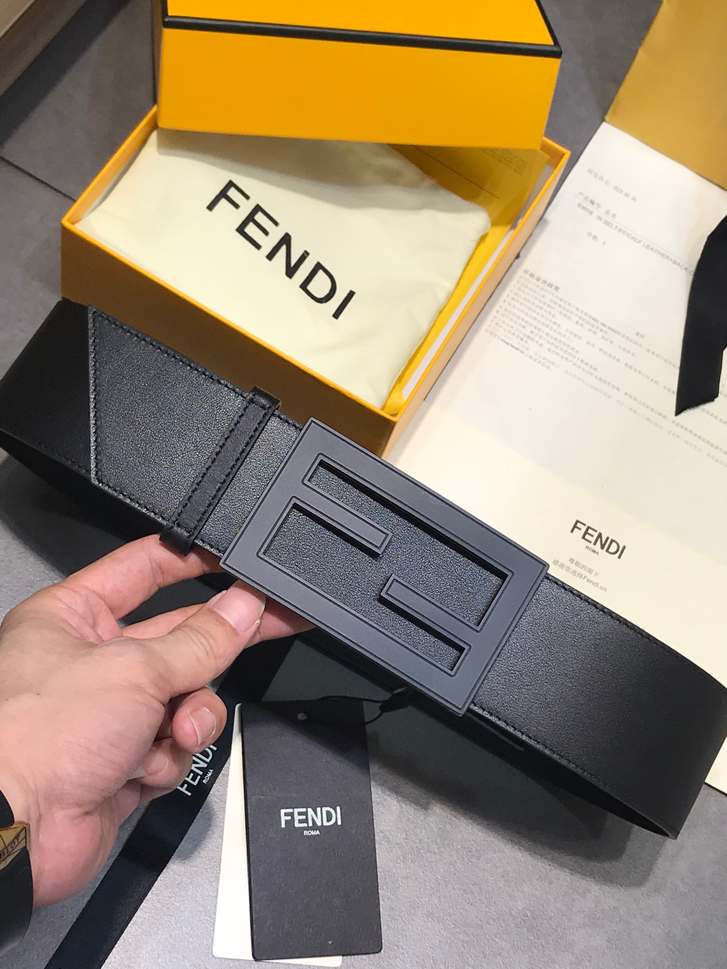 Fendi Belt – Montanamode