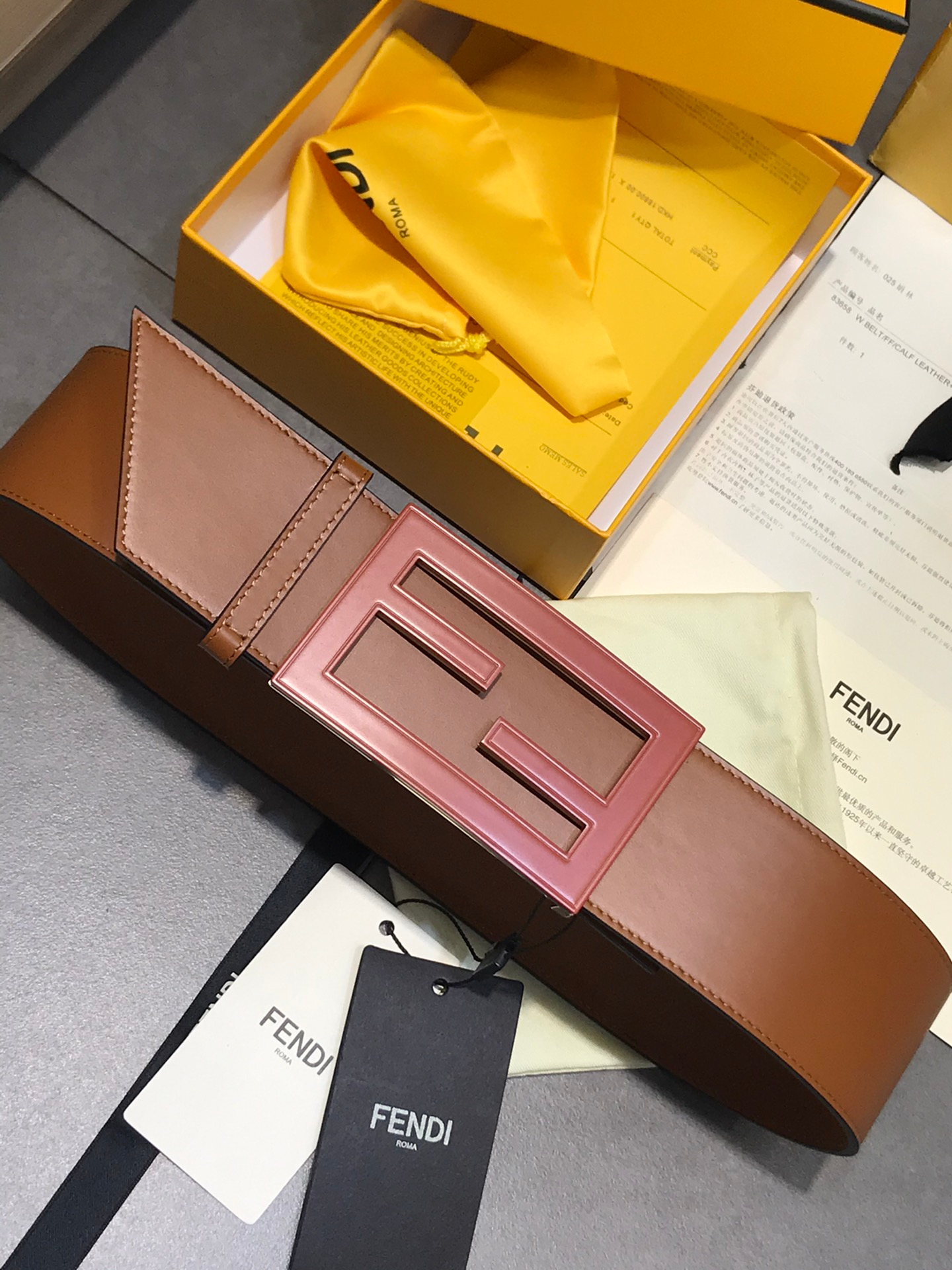 Fendi Belt – Montanamode