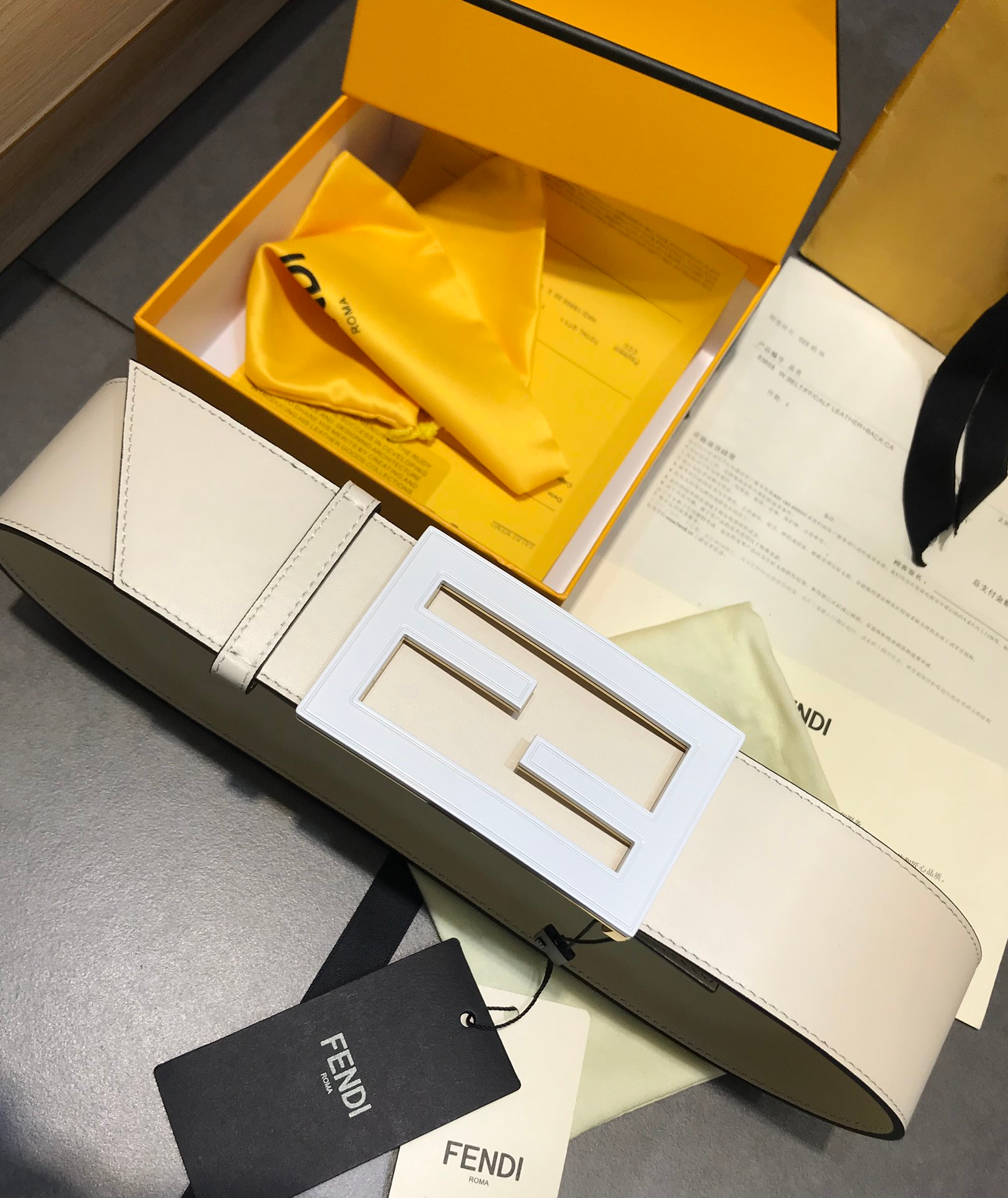 Fendi Belt – Montanamode