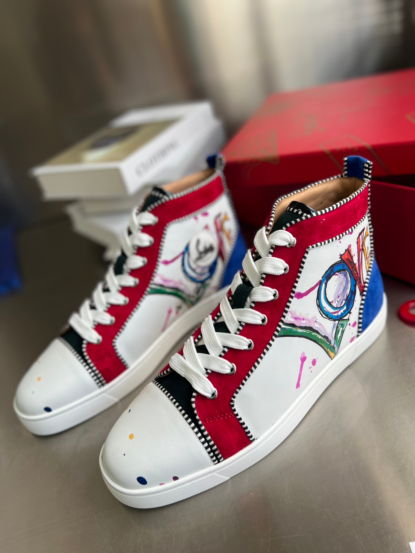 Christian Louboutin Sneakers – Montanamode