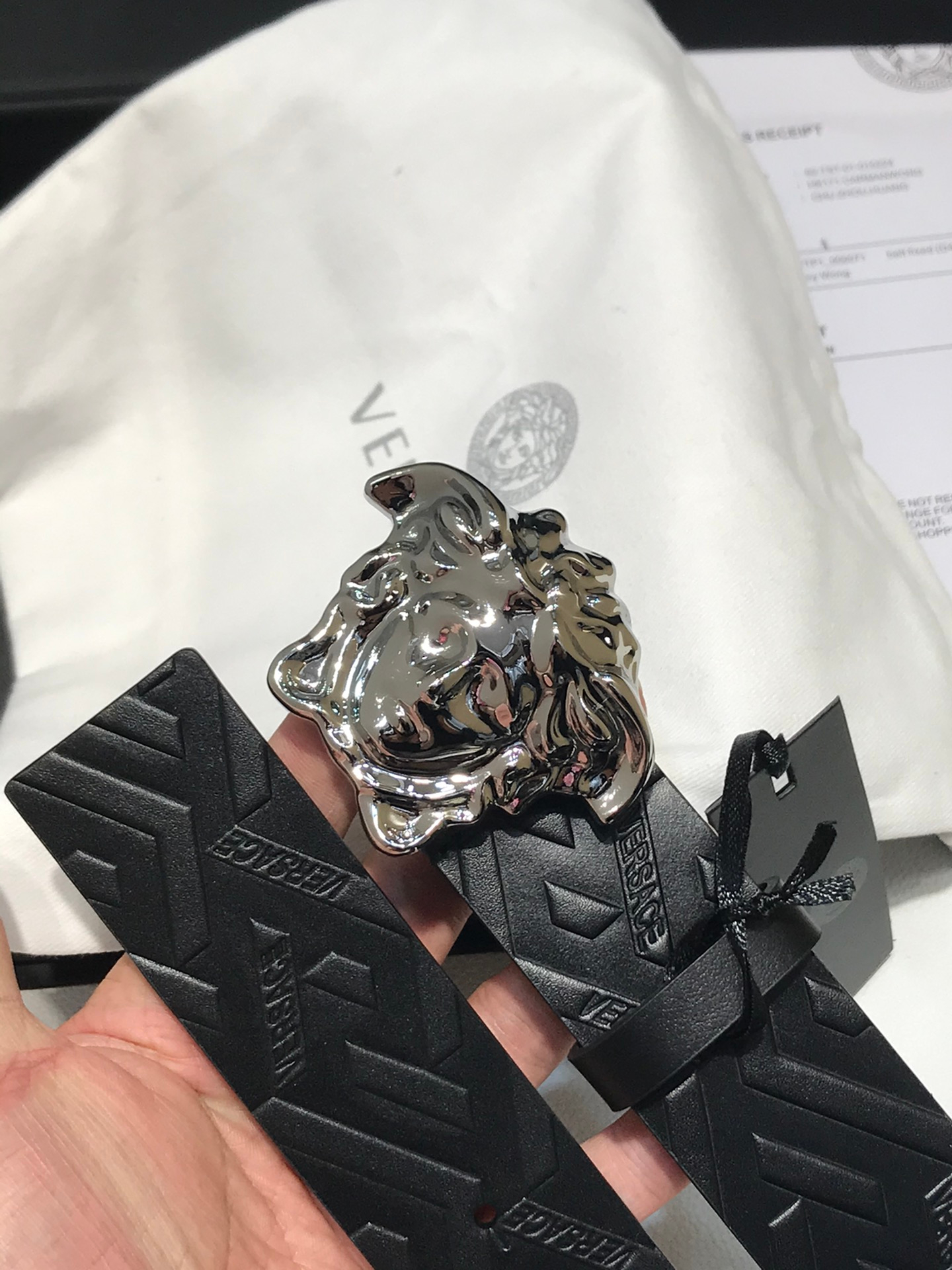Versace Belt – Montanamode