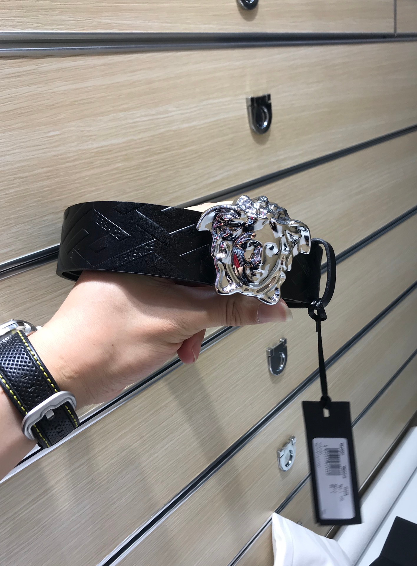 Versace Belt – Montanamode