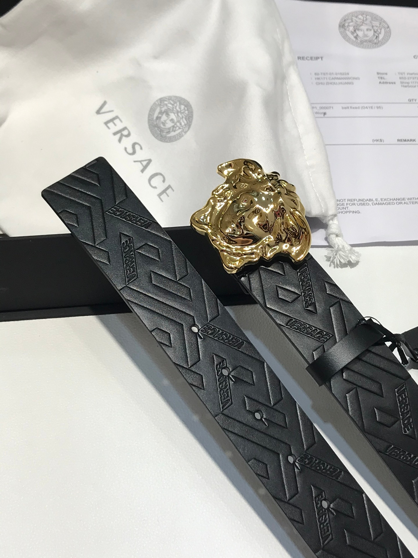 Versace Belt – Montanamode