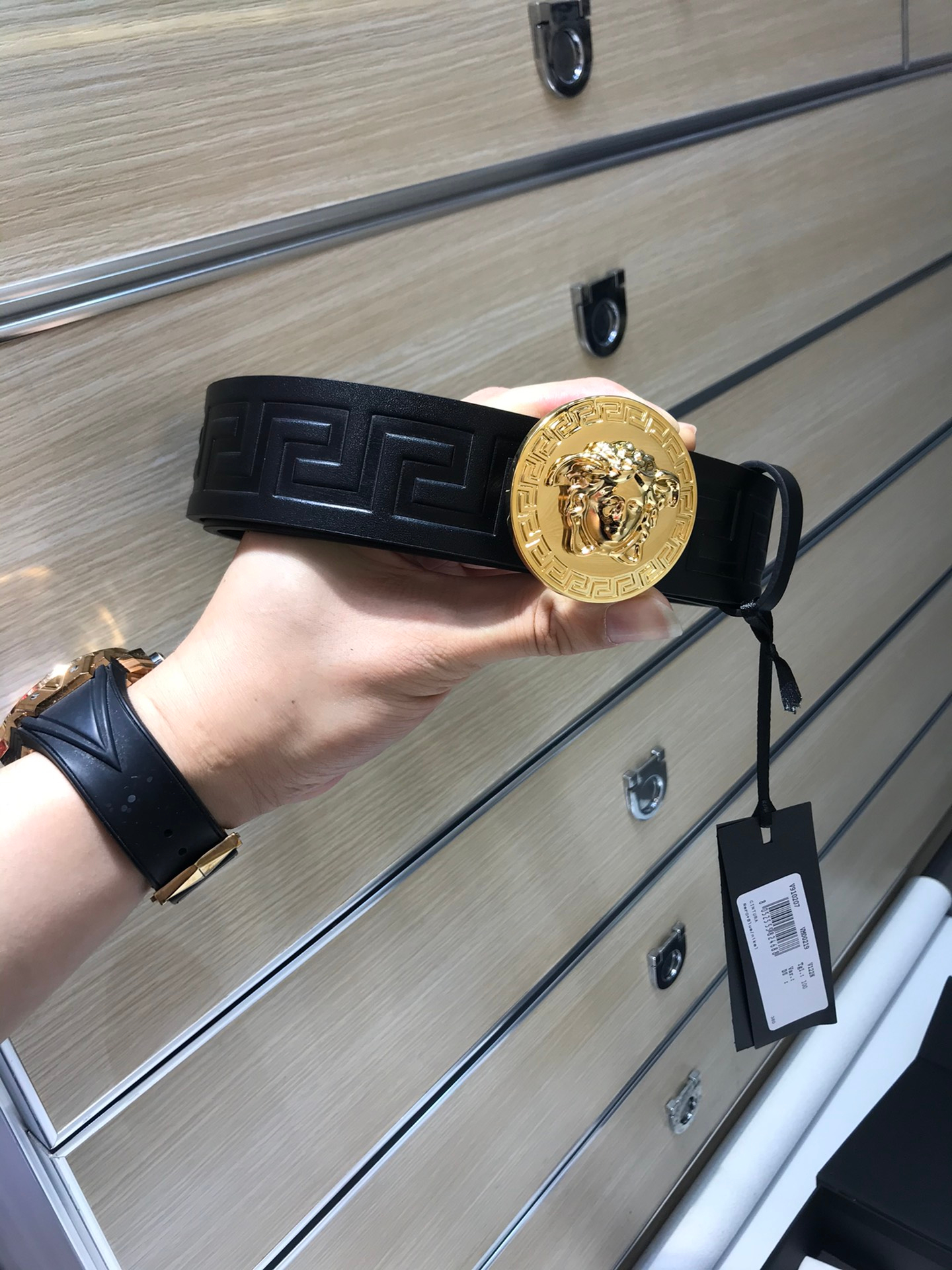 Versace Belt – Montanamode