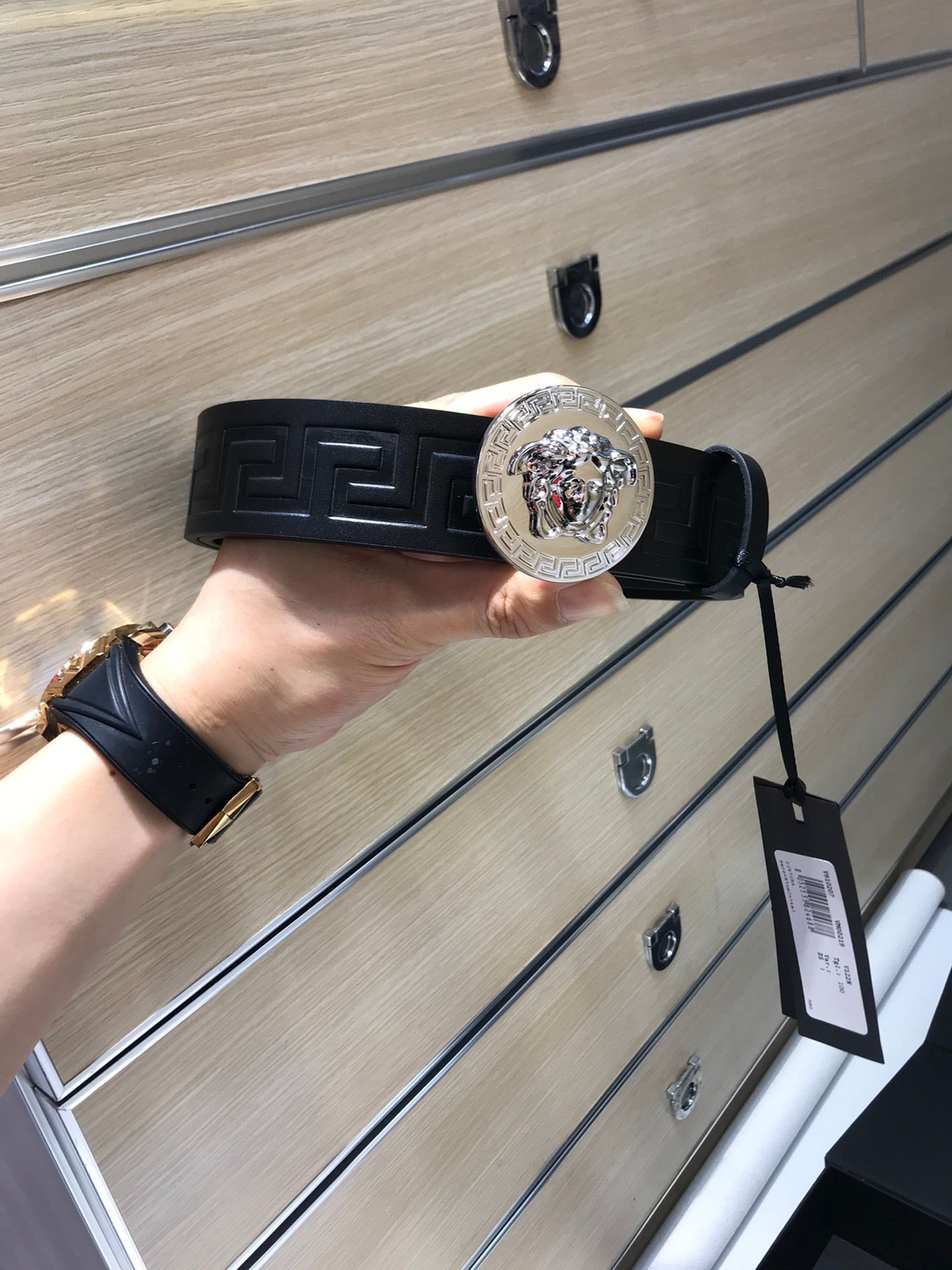 Versace Belt – Montanamode