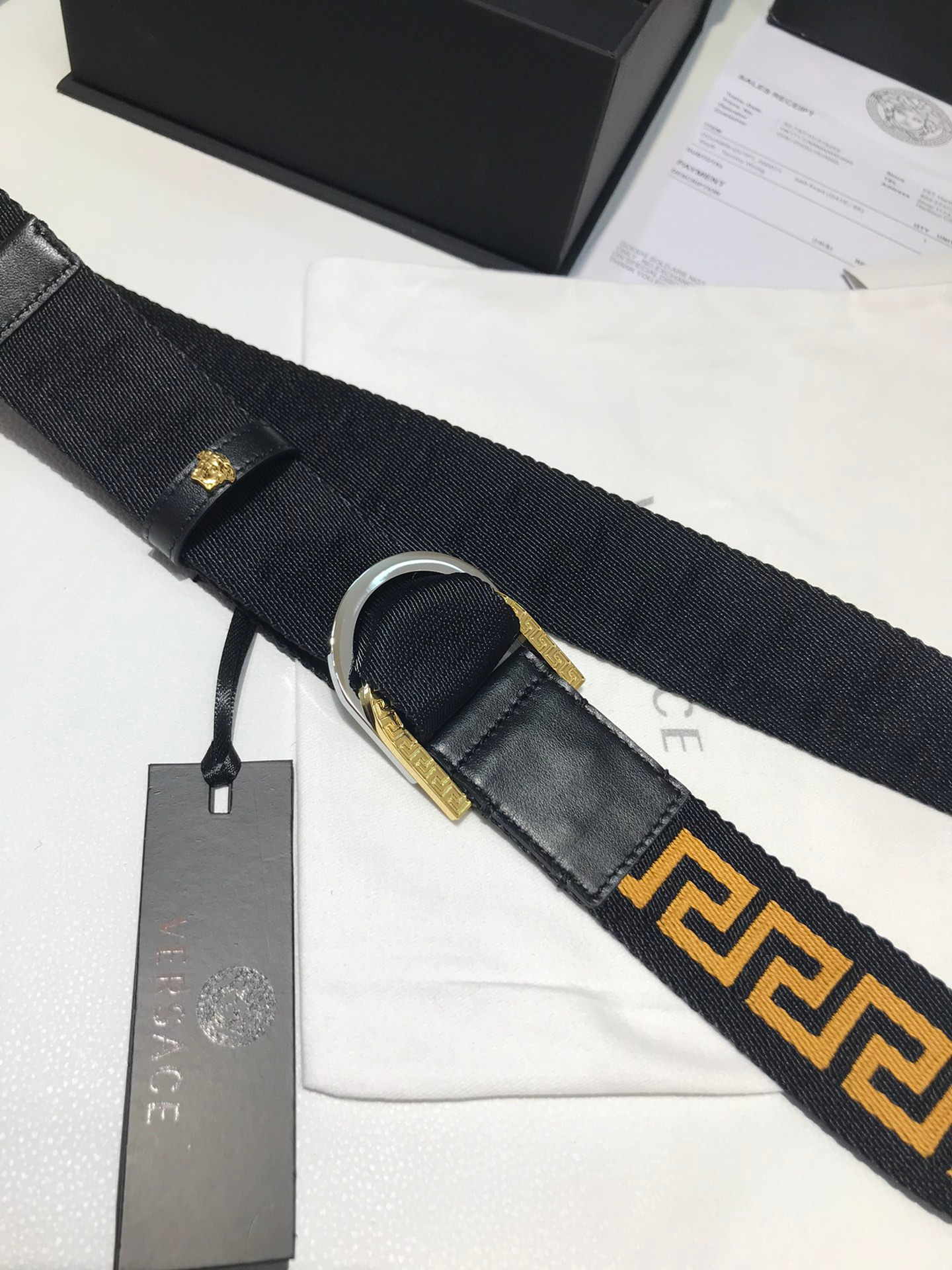 Versace Belt – Montanamode