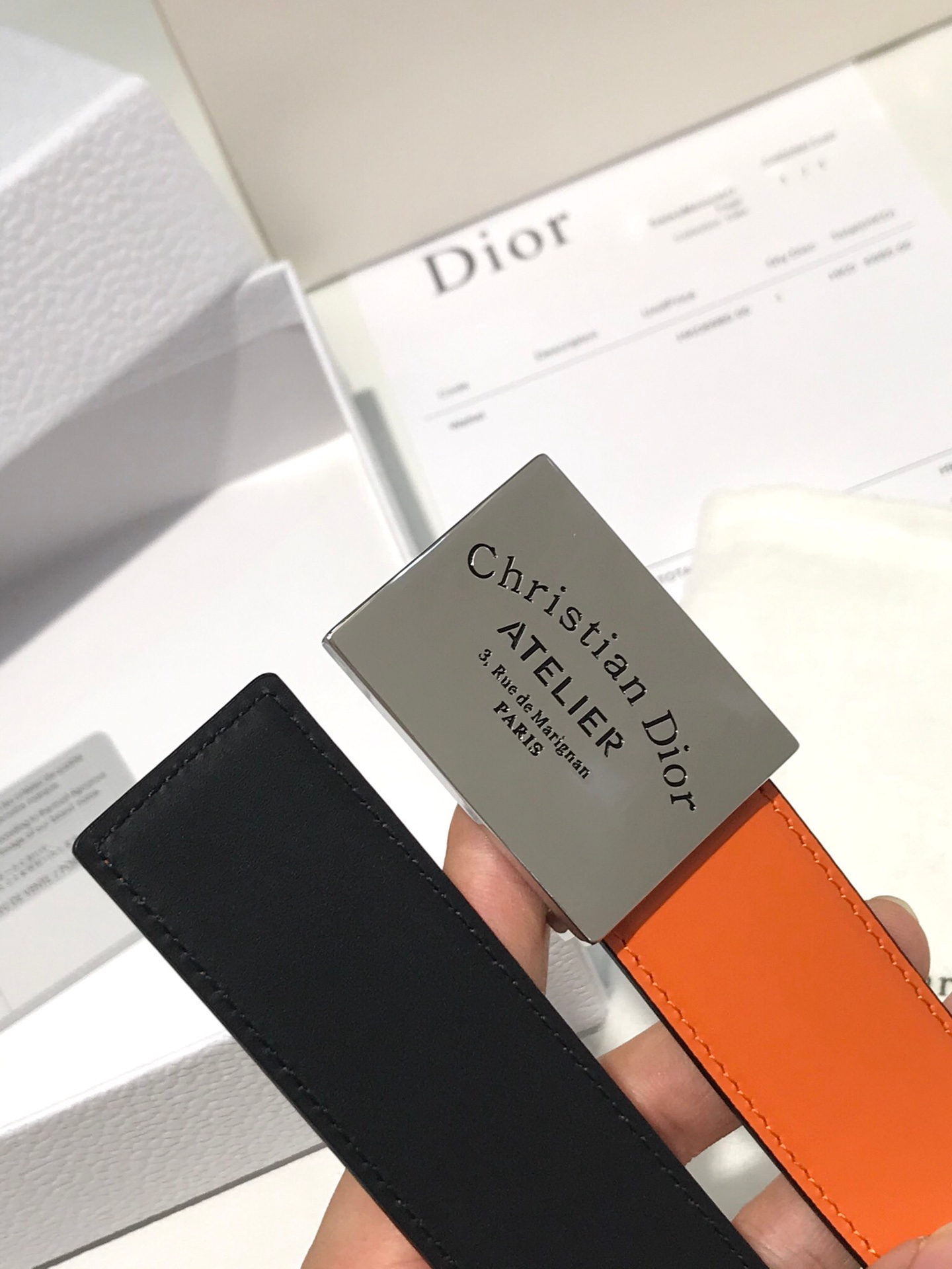 Dior Belt – Montanamode