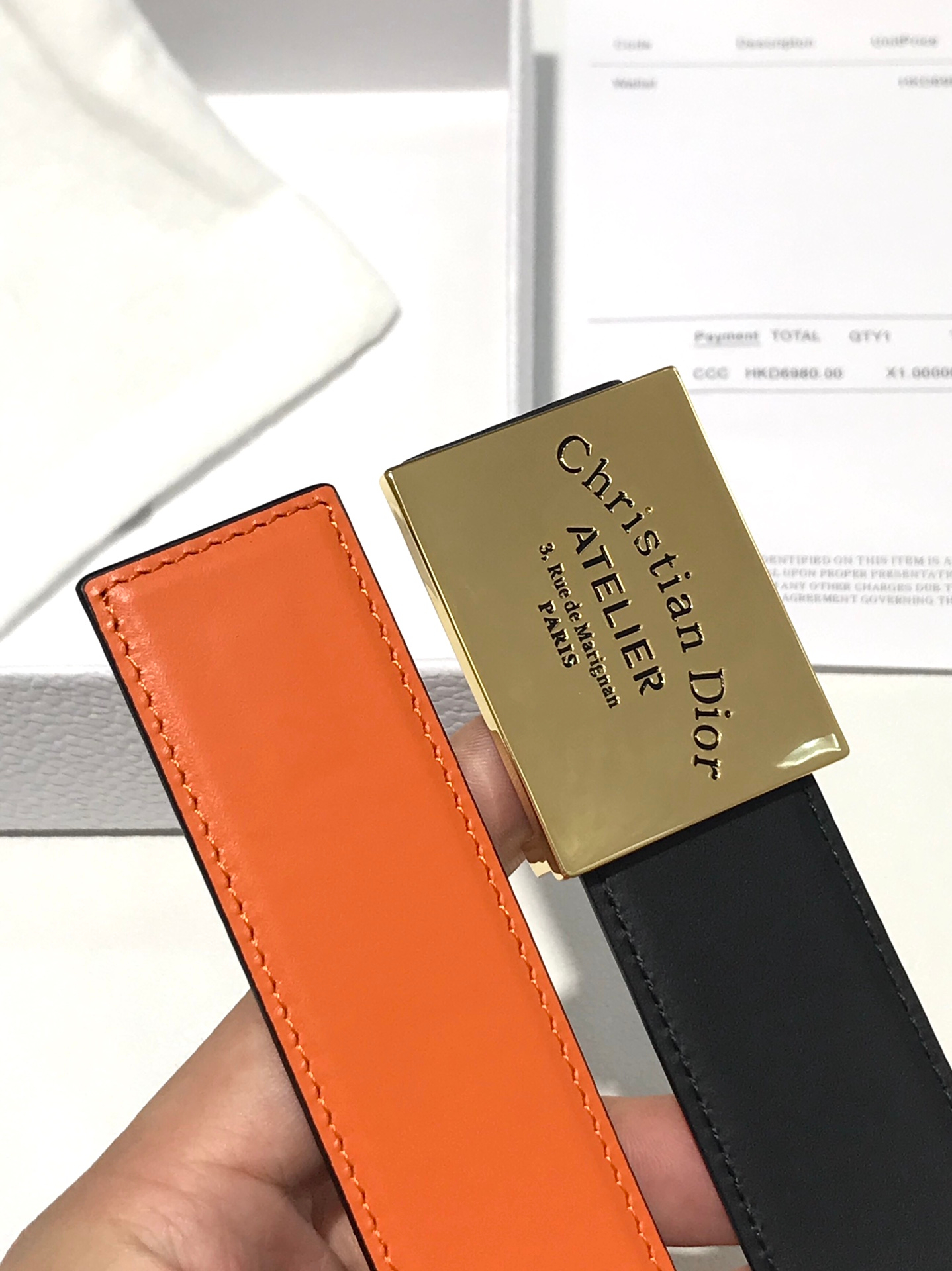 Dior Belt – Montanamode
