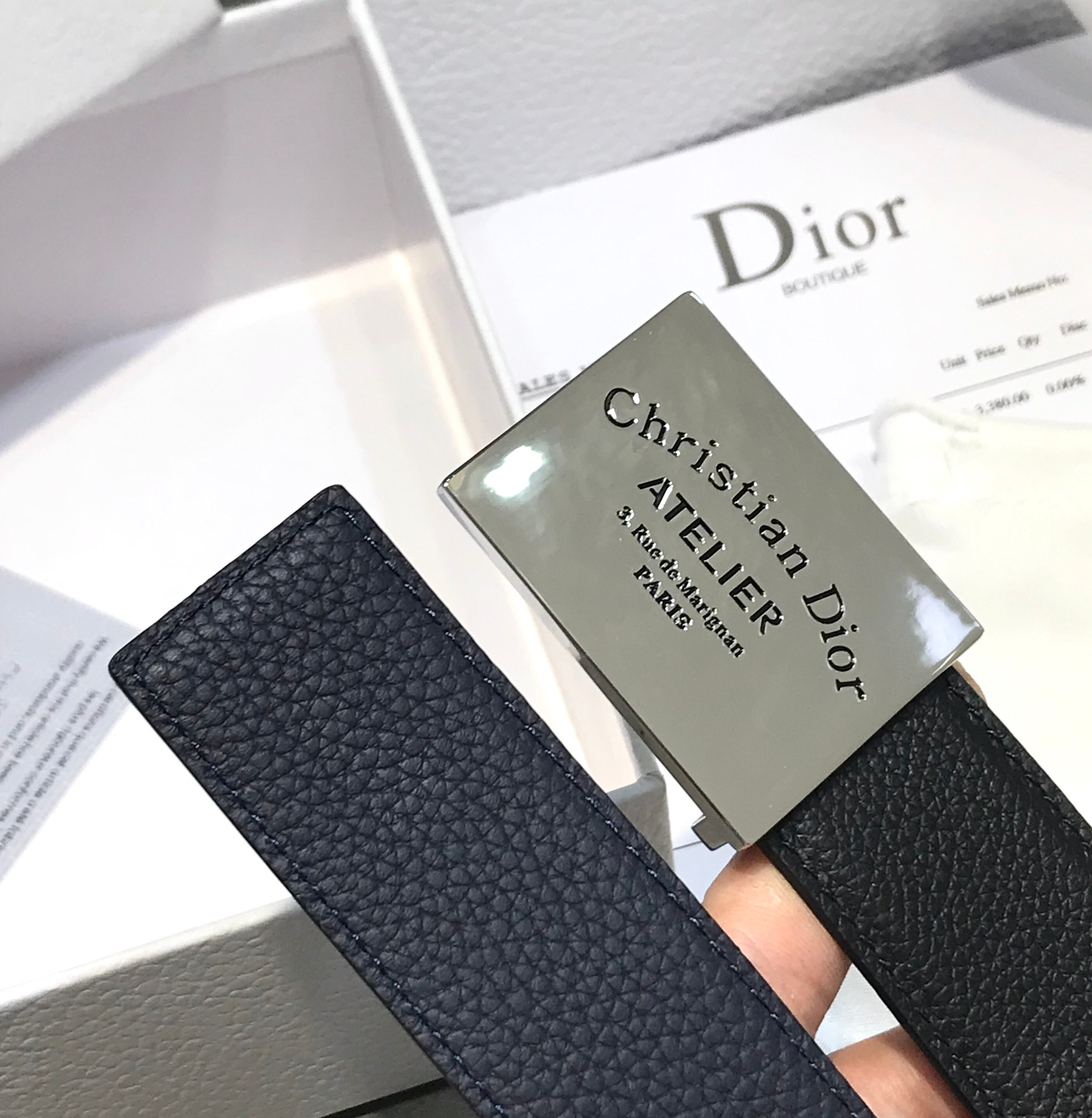 Dior Belt – Montanamode
