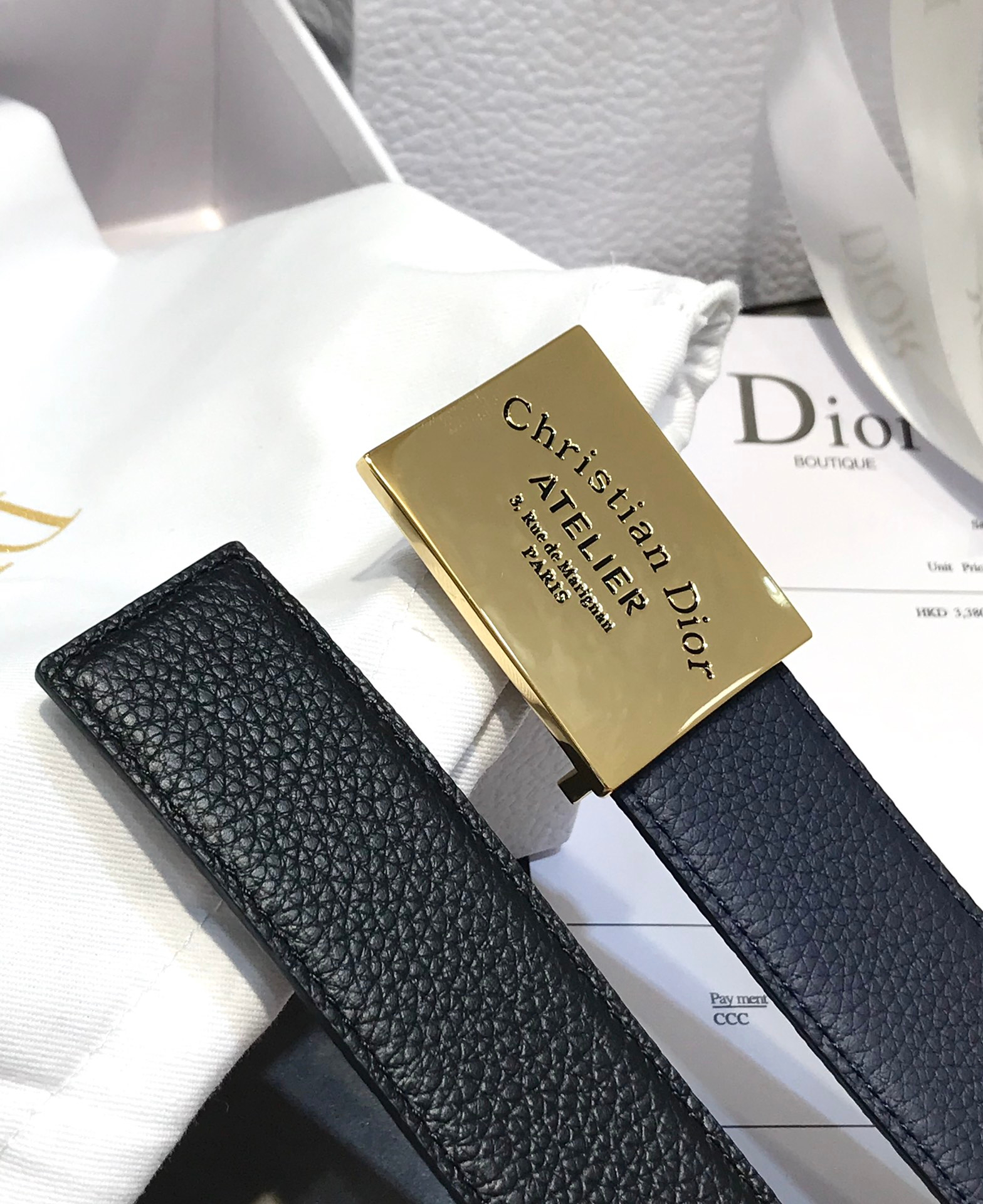 Dior Belt – Montanamode