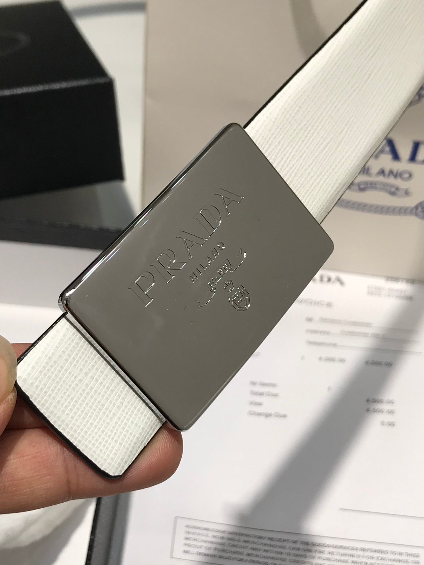 Prada Belt – Montanamode