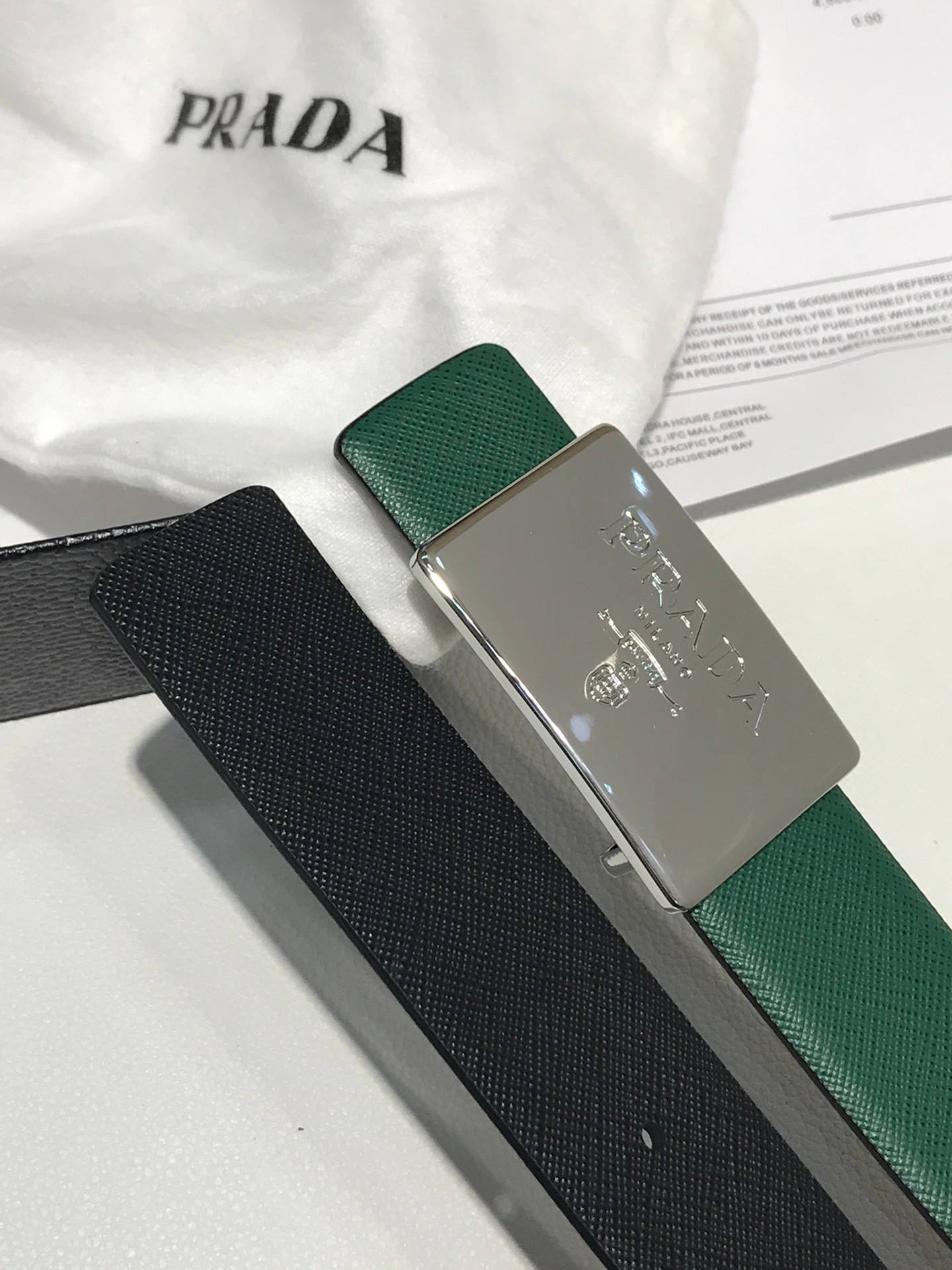 Prada Belt – Montanamode