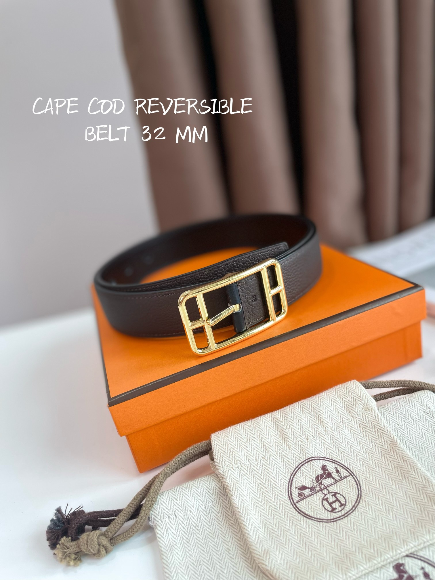 Hermes Belt – Montanamode