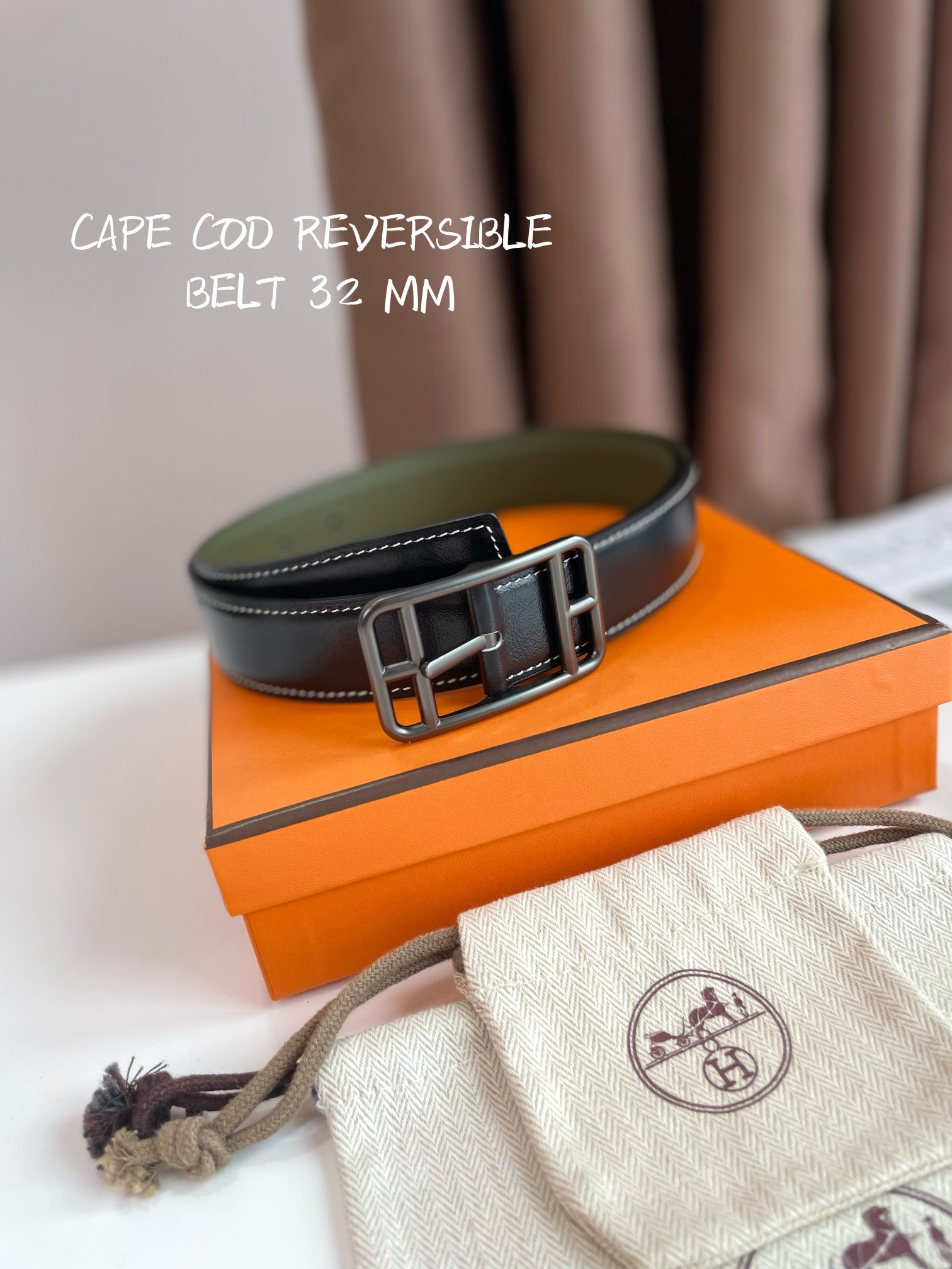 Hermes Belt – Montanamode