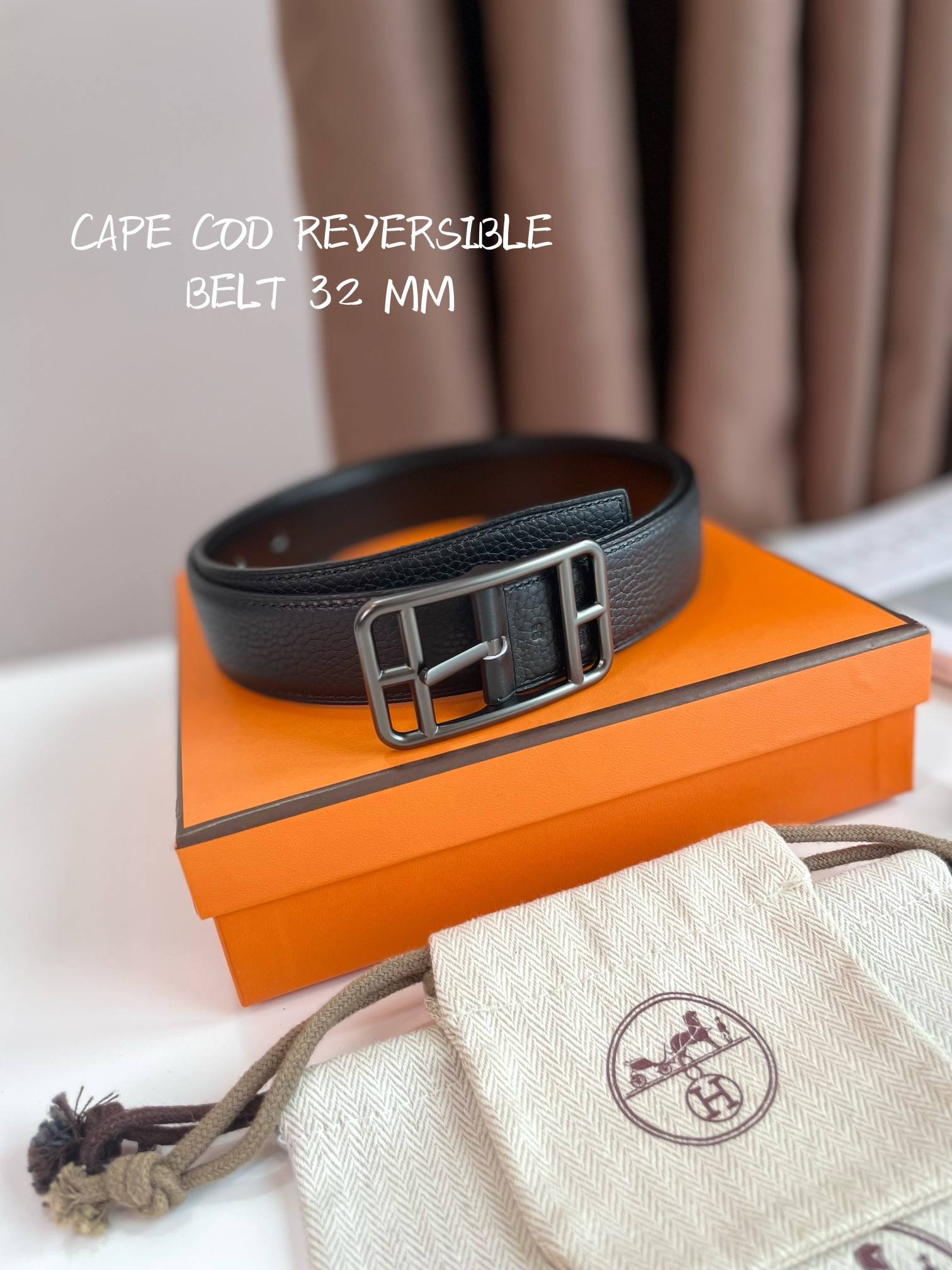 Hermes Belt – Montanamode