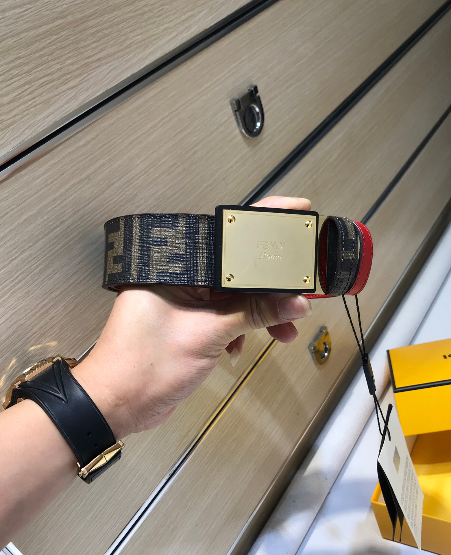 Fendi Belt – Montanamode