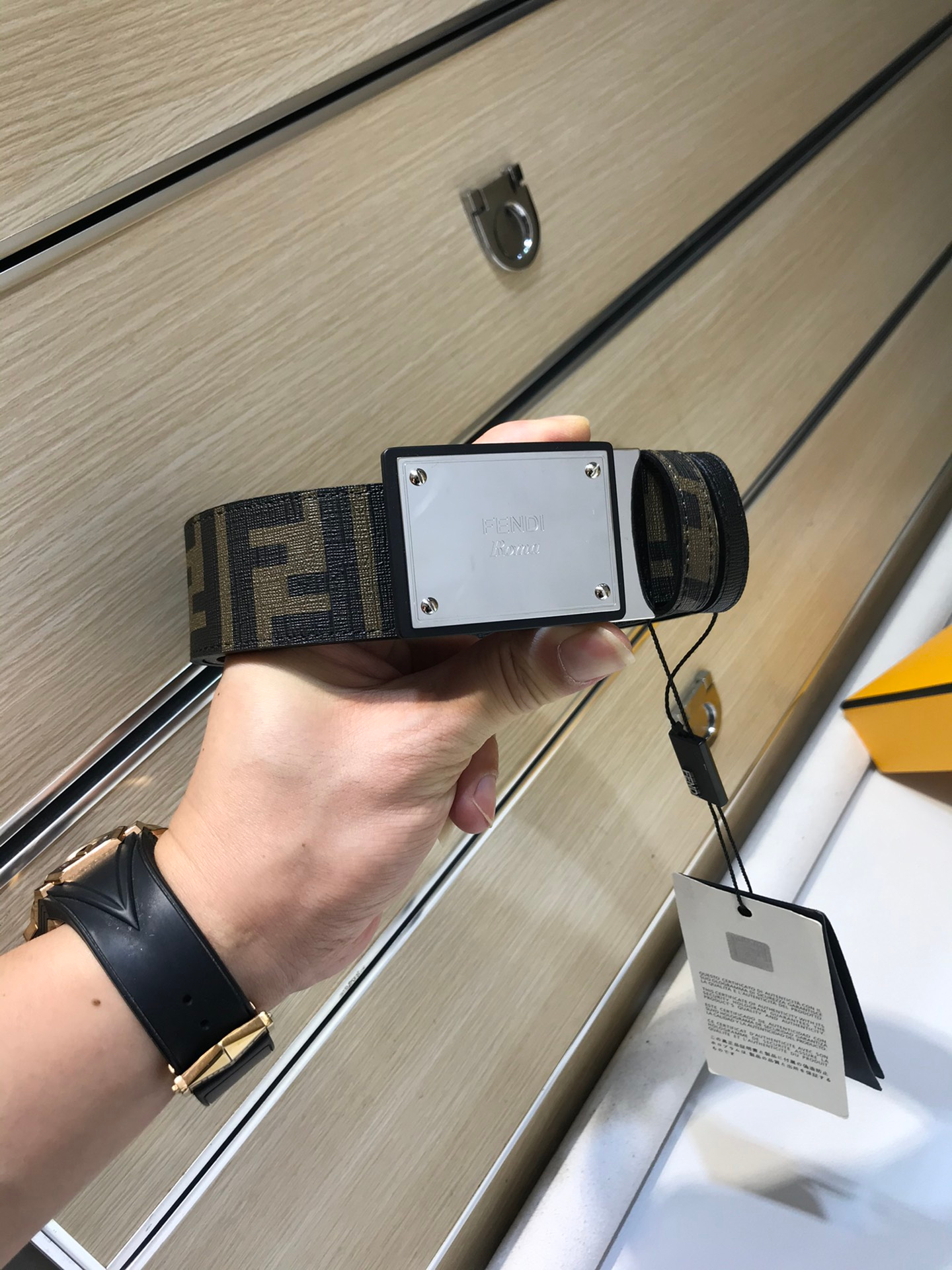 Fendi Belt – Montanamode