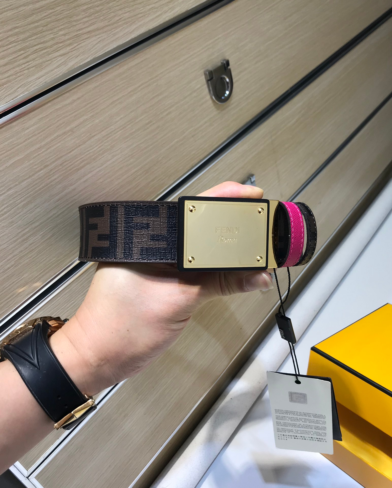 Fendi Belt – Montanamode