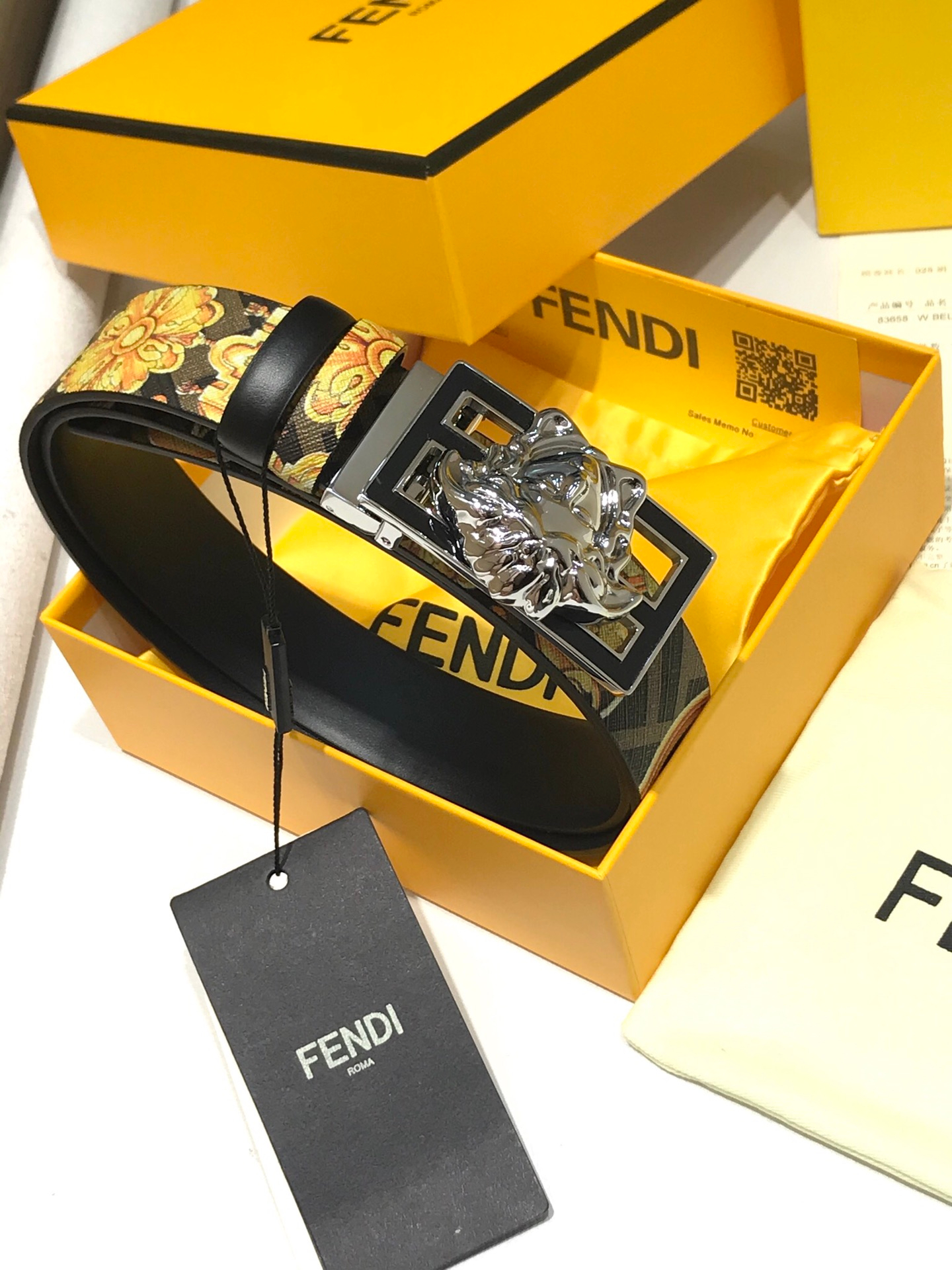 Fendi Belt – Montanamode