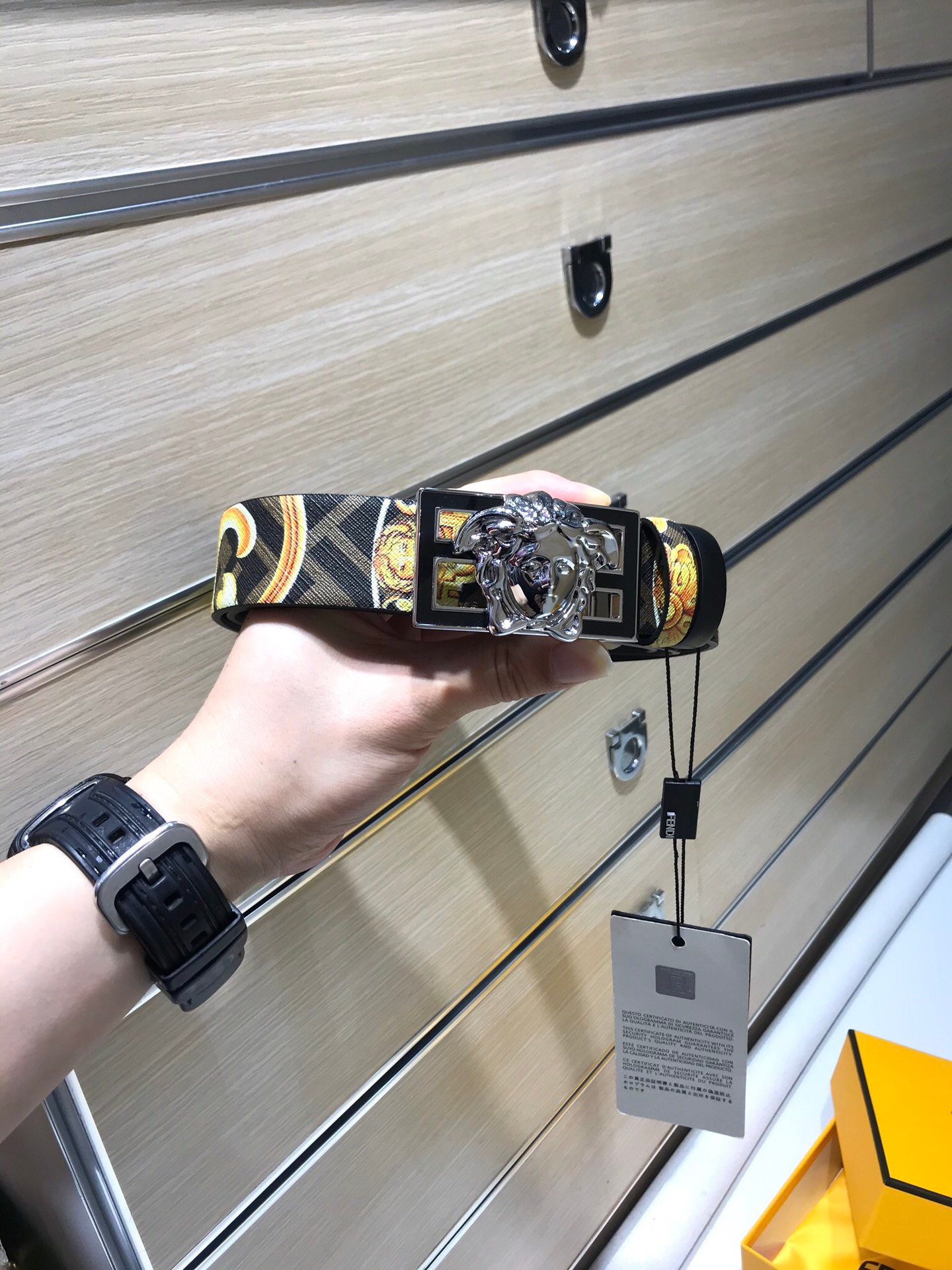 Fendi Belt – Montanamode