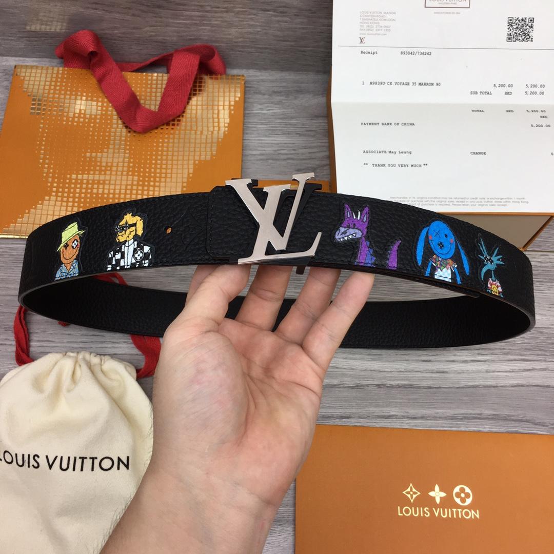 Louis Vuitton Belt – Montanamode