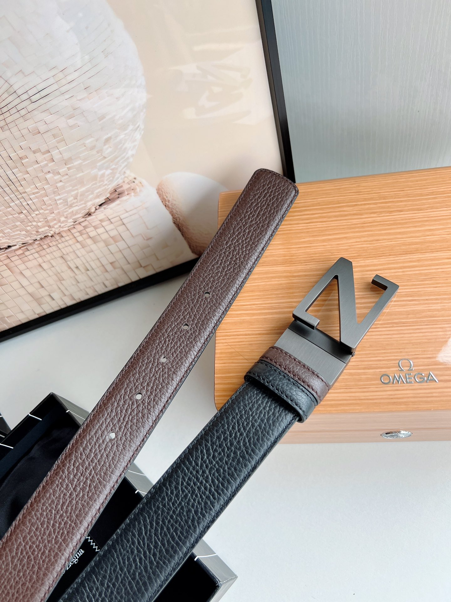 Ermenegildo Zegna Belt – Montanamode
