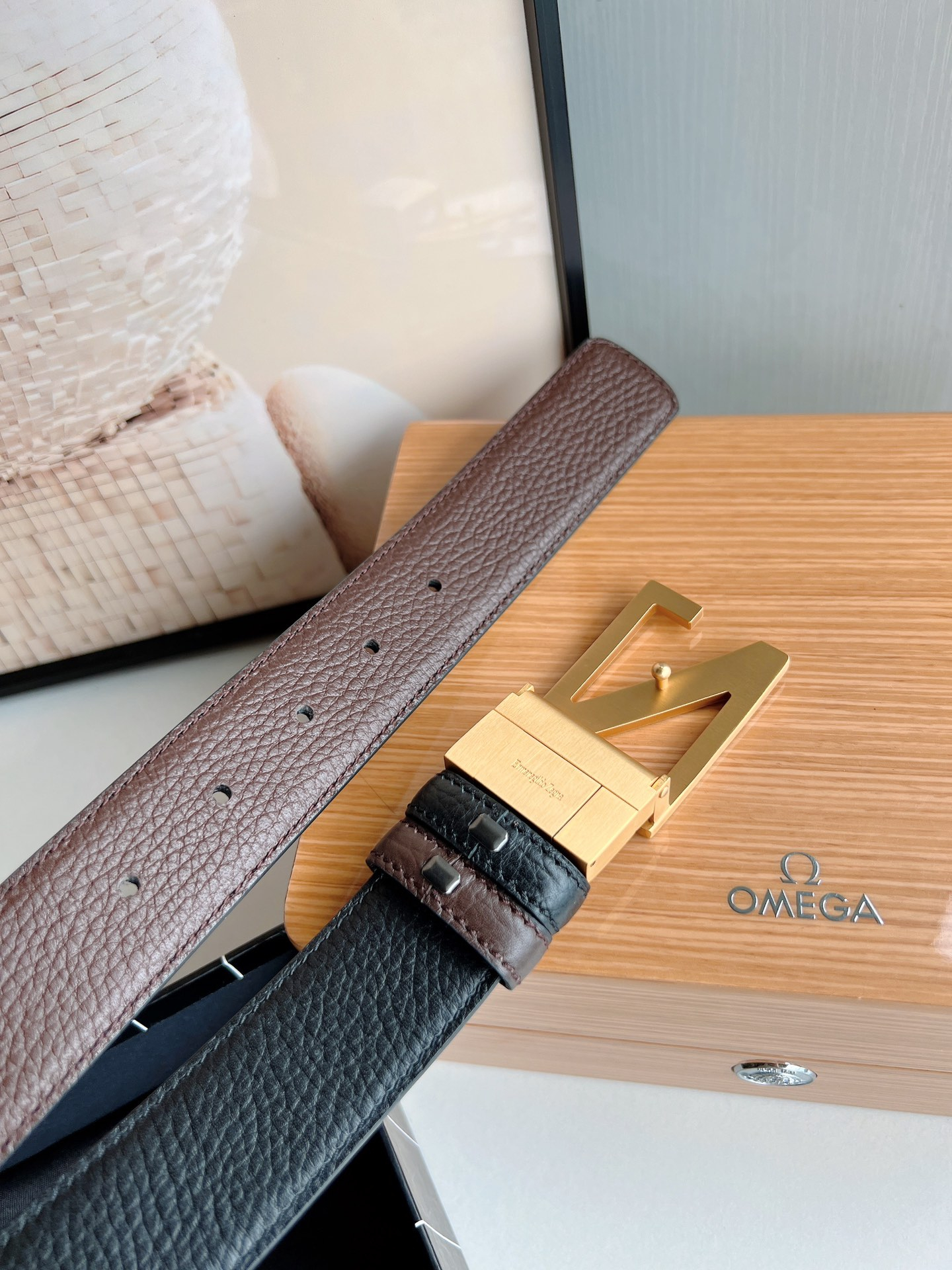 Ermenegildo Zegna Belt – Montanamode