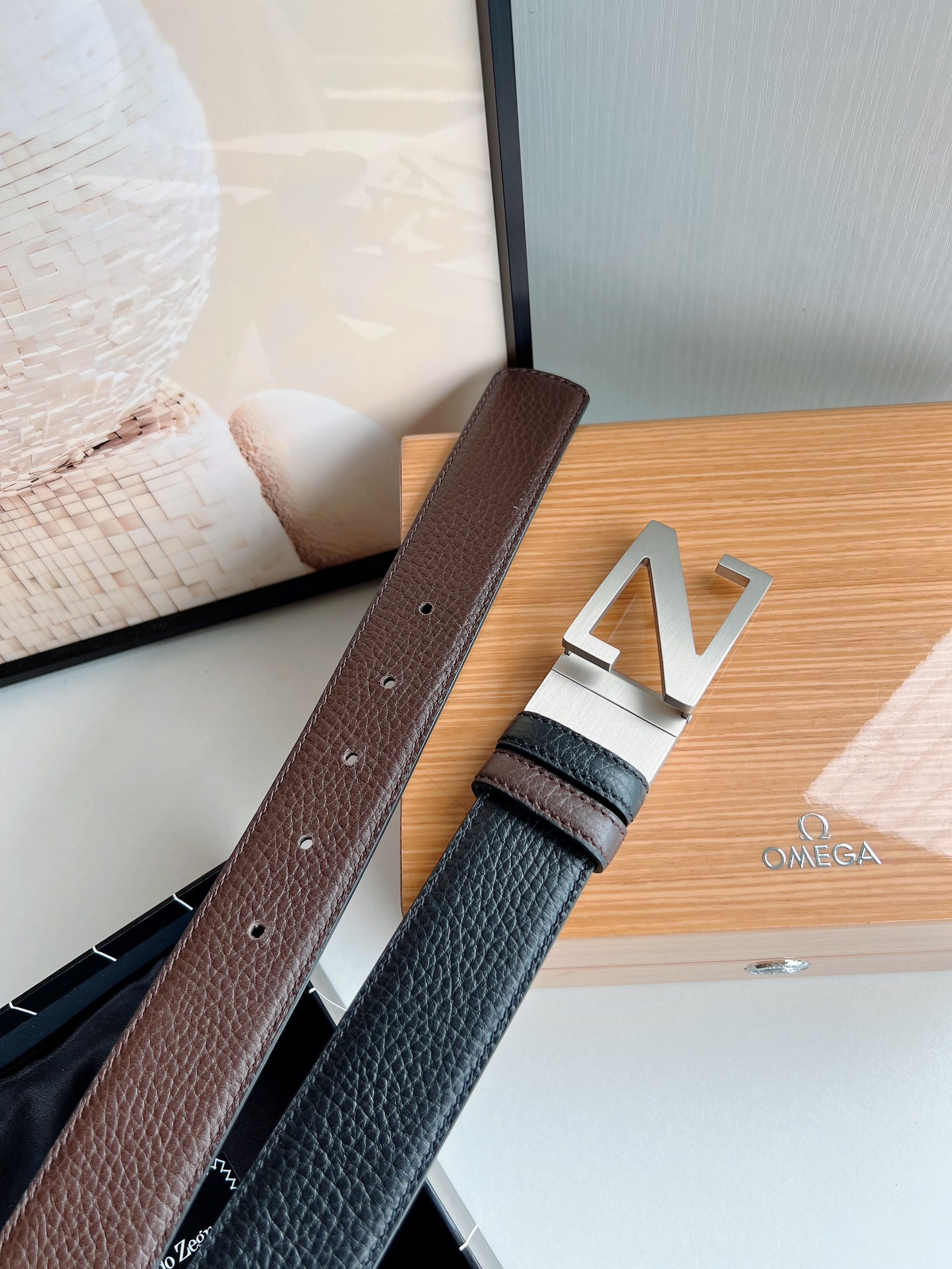 Ermenegildo Zegna Belt – Montanamode