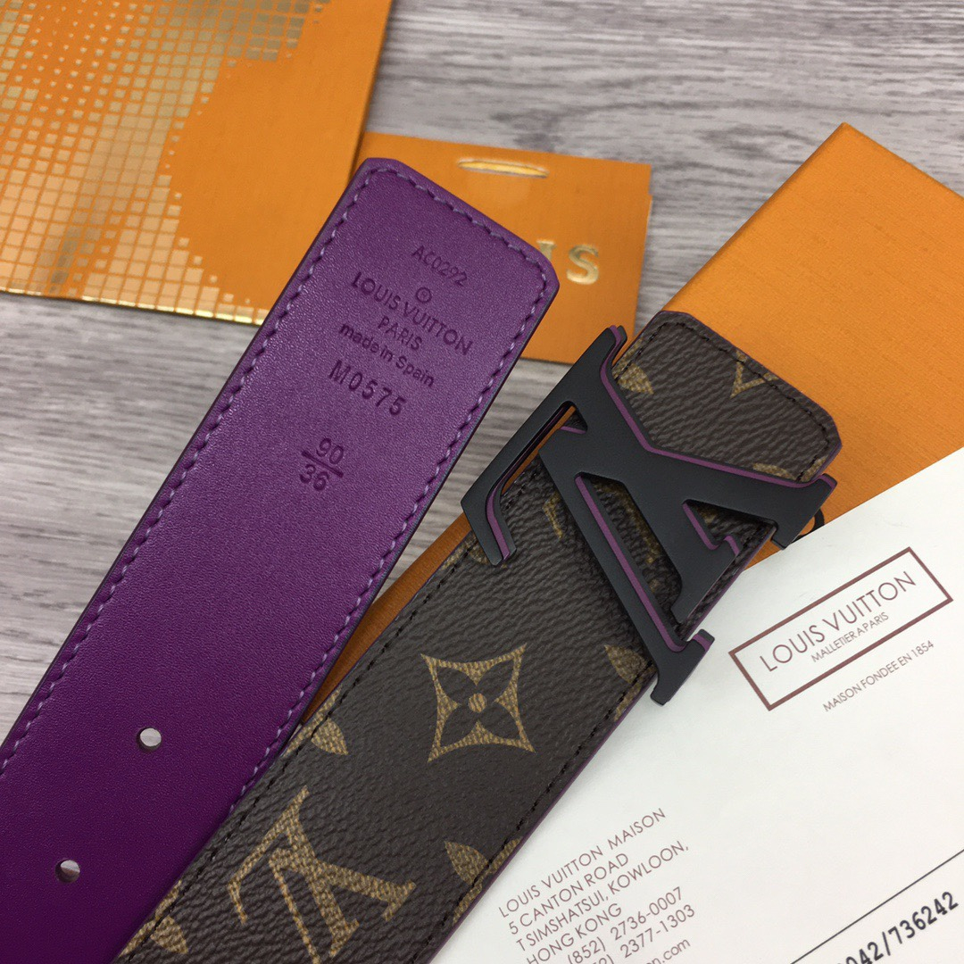 Louis Vuitton Belt – Montanamode