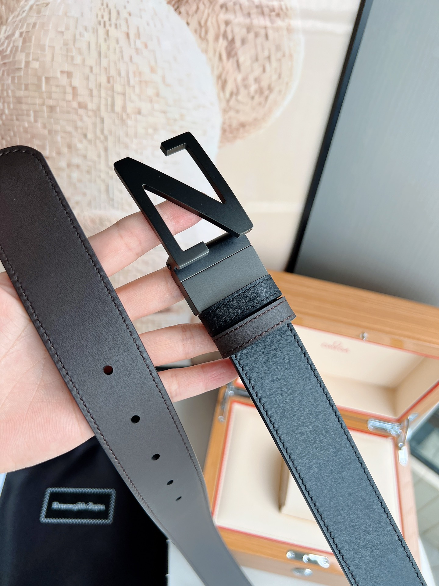 Ermenegildo Zegna Belt – Montanamode