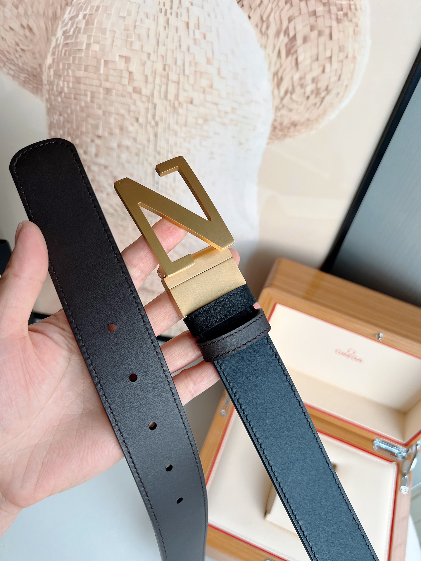 Ermenegildo Zegna Belt – Montanamode